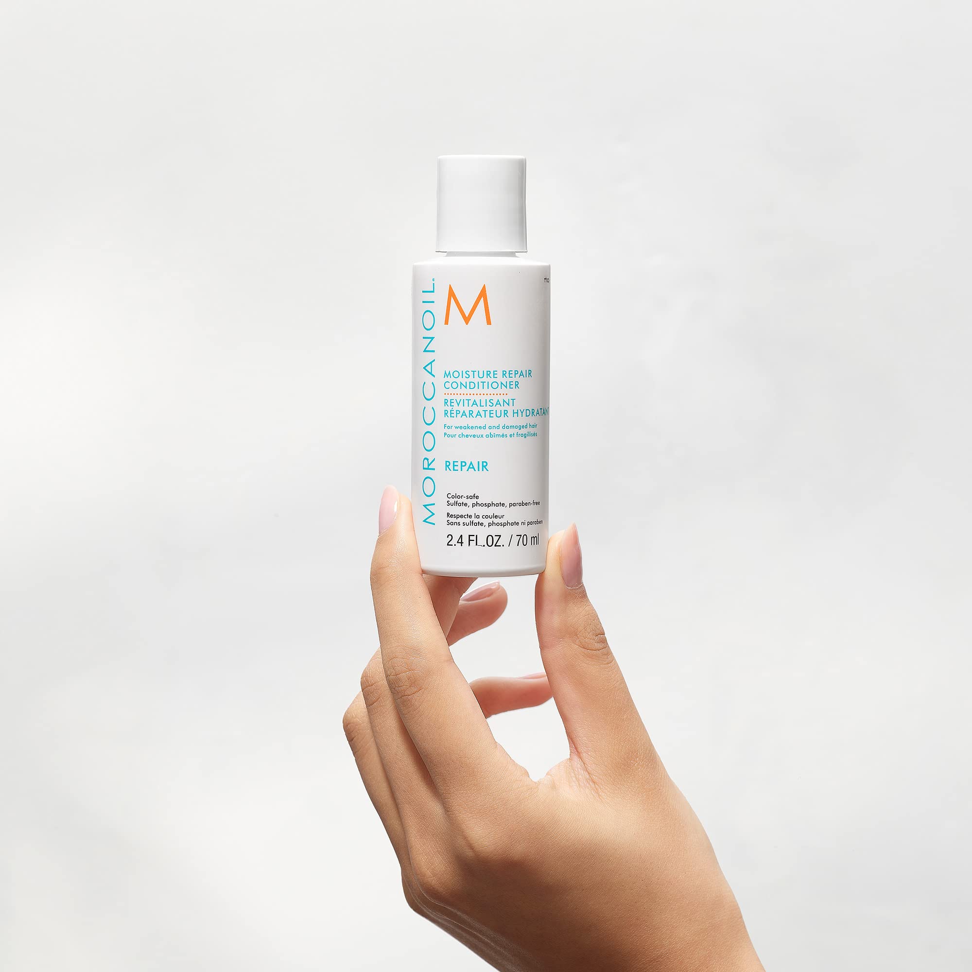 Foto 3 | Acondicionador Moroccanoil Moisture Repair 70 ml para Cabello - Venta Internacional