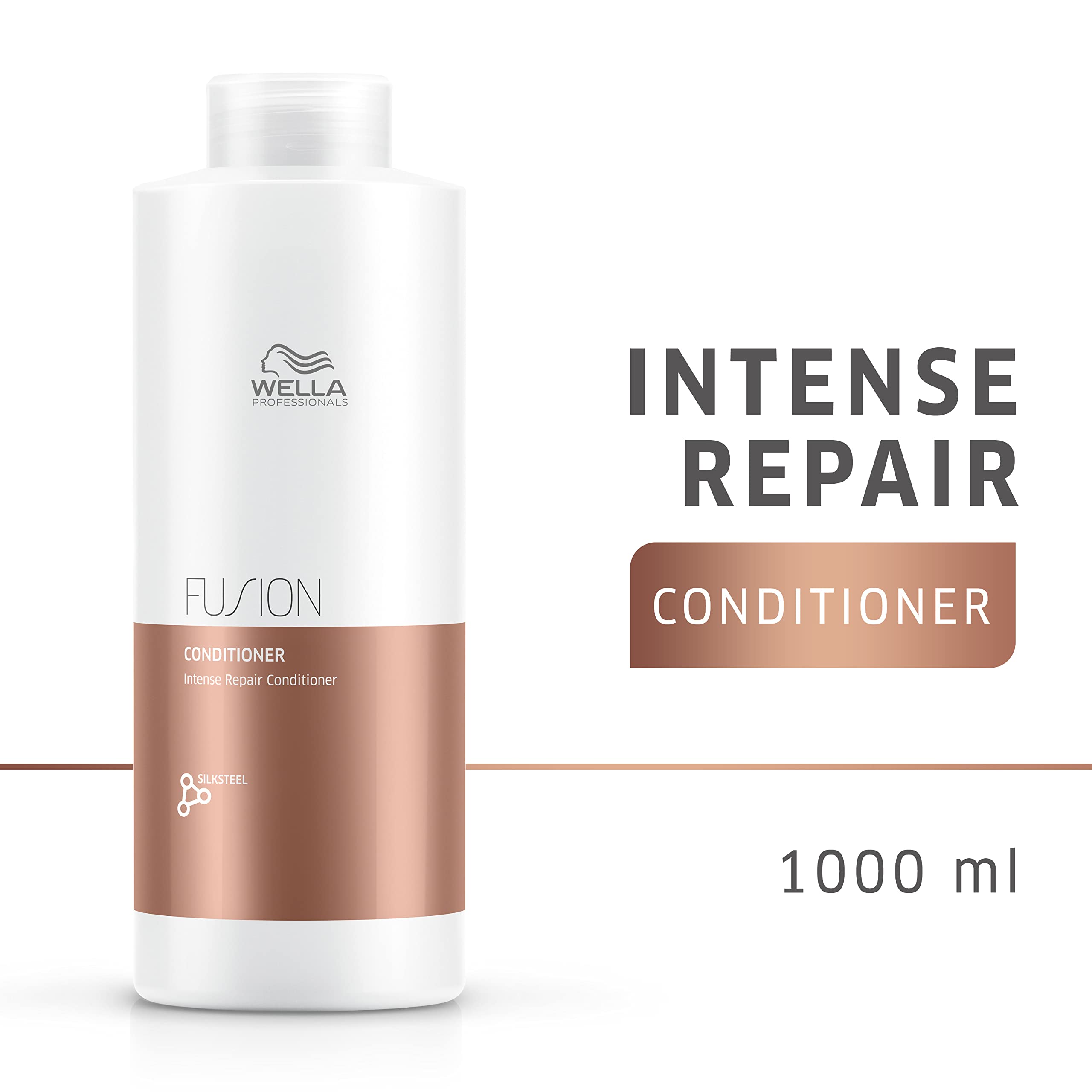 Foto 3 pulgar | Acondicionador Wella Professionals Fusion Intense Repair 1 Litro - Venta Internacional