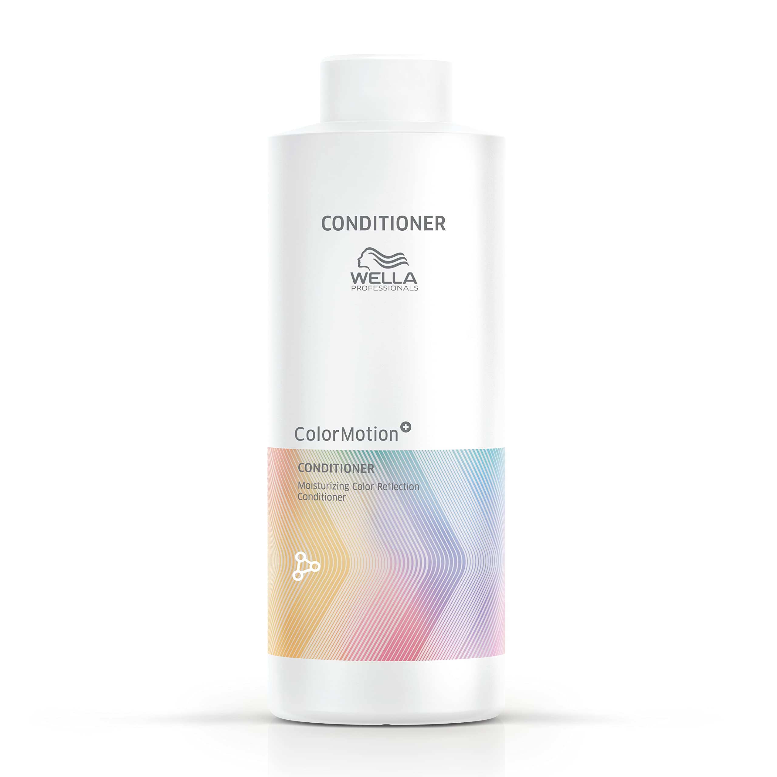 Acondicionador Hidratante Colormotion+ De Wella Professionals, 1 Litro - Venta Internacional