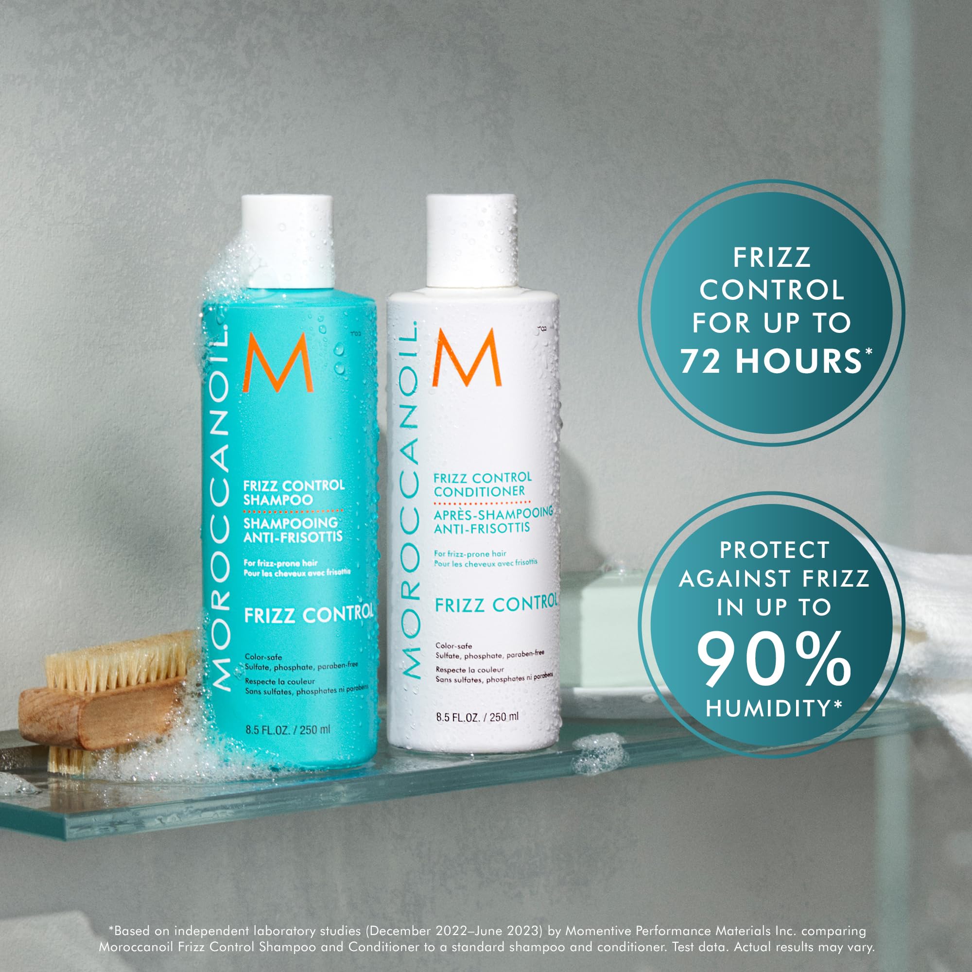 Foto 3 pulgar | Acondicionador Moroccanoil Frizz Control 250 Ml - Venta Internacional