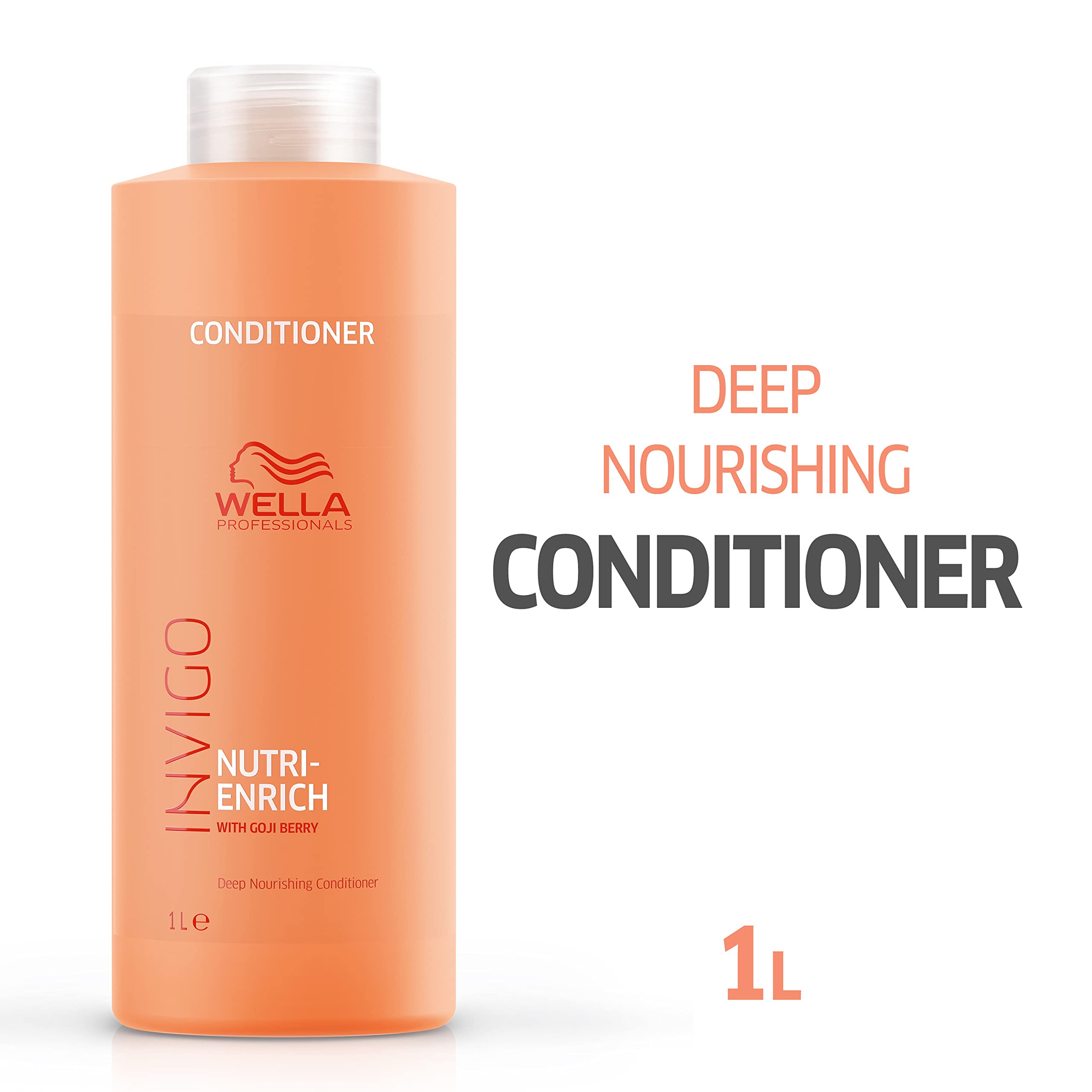 Foto 3 pulgar | Acondicionador Wella Professionals Invigo Nutri-enrich 1l - Venta Internacional