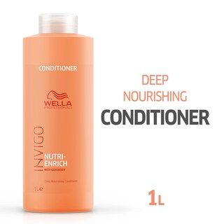 Foto 2 | Acondicionador Wella Professionals Invigo Nutri-enrich 1l - Venta Internacional