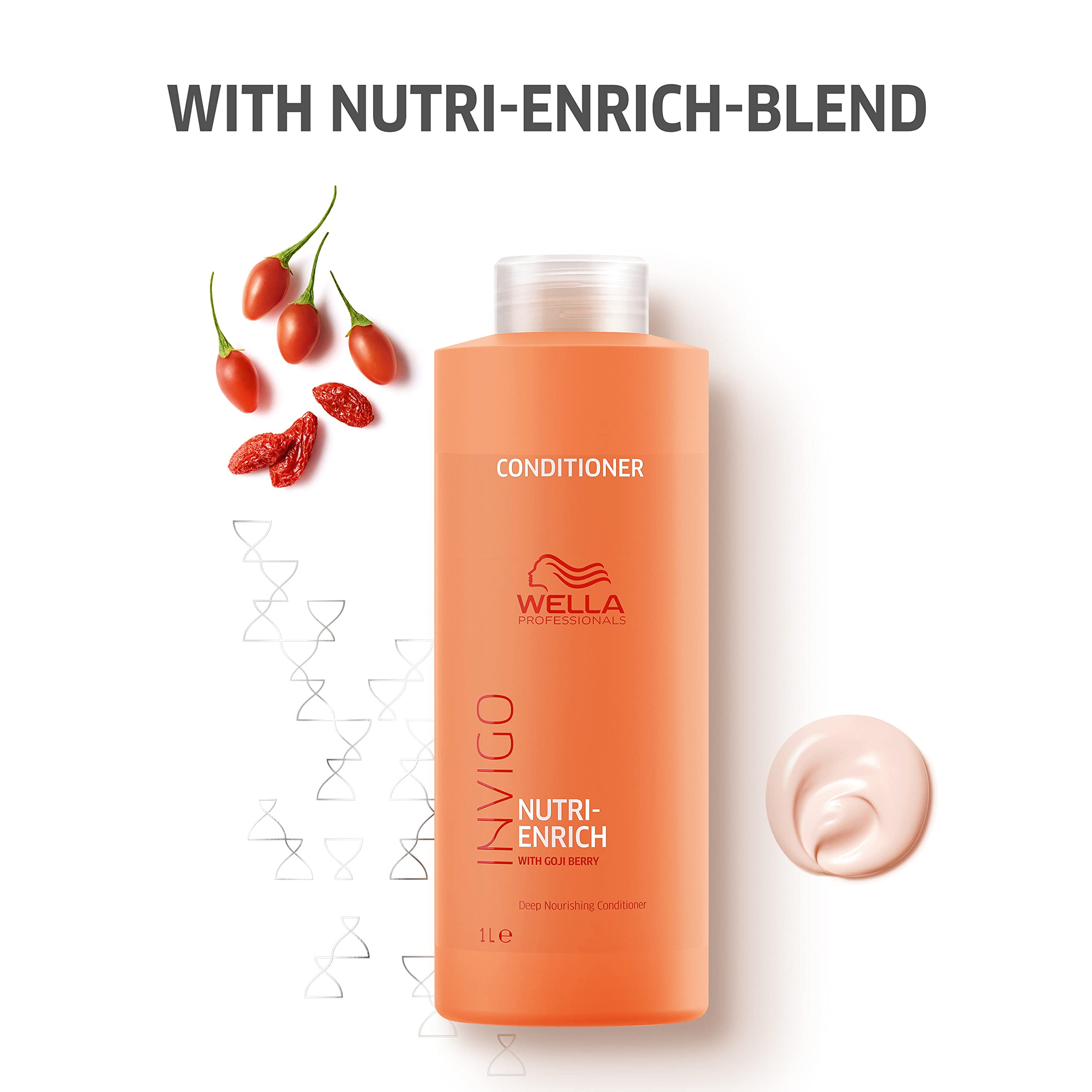 Foto 5 pulgar | Acondicionador Wella Professionals Invigo Nutri-enrich 1l - Venta Internacional