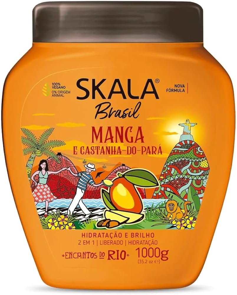 Skala Manga  Crema De Tratamiento Acondicionadora