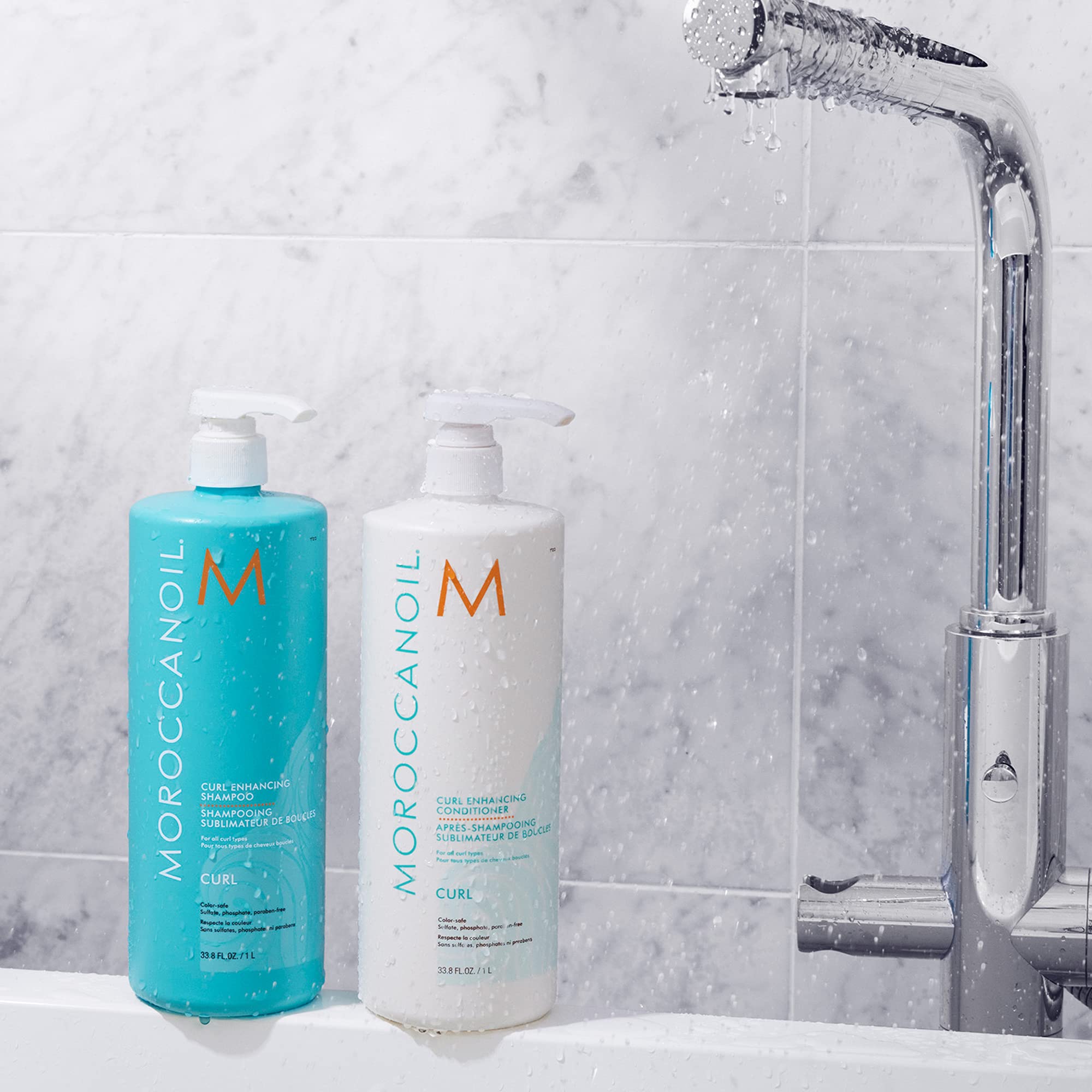 Foto 5 pulgar | Acondicionador Moroccanoil Curl Enhancing 1l - Venta Internacional