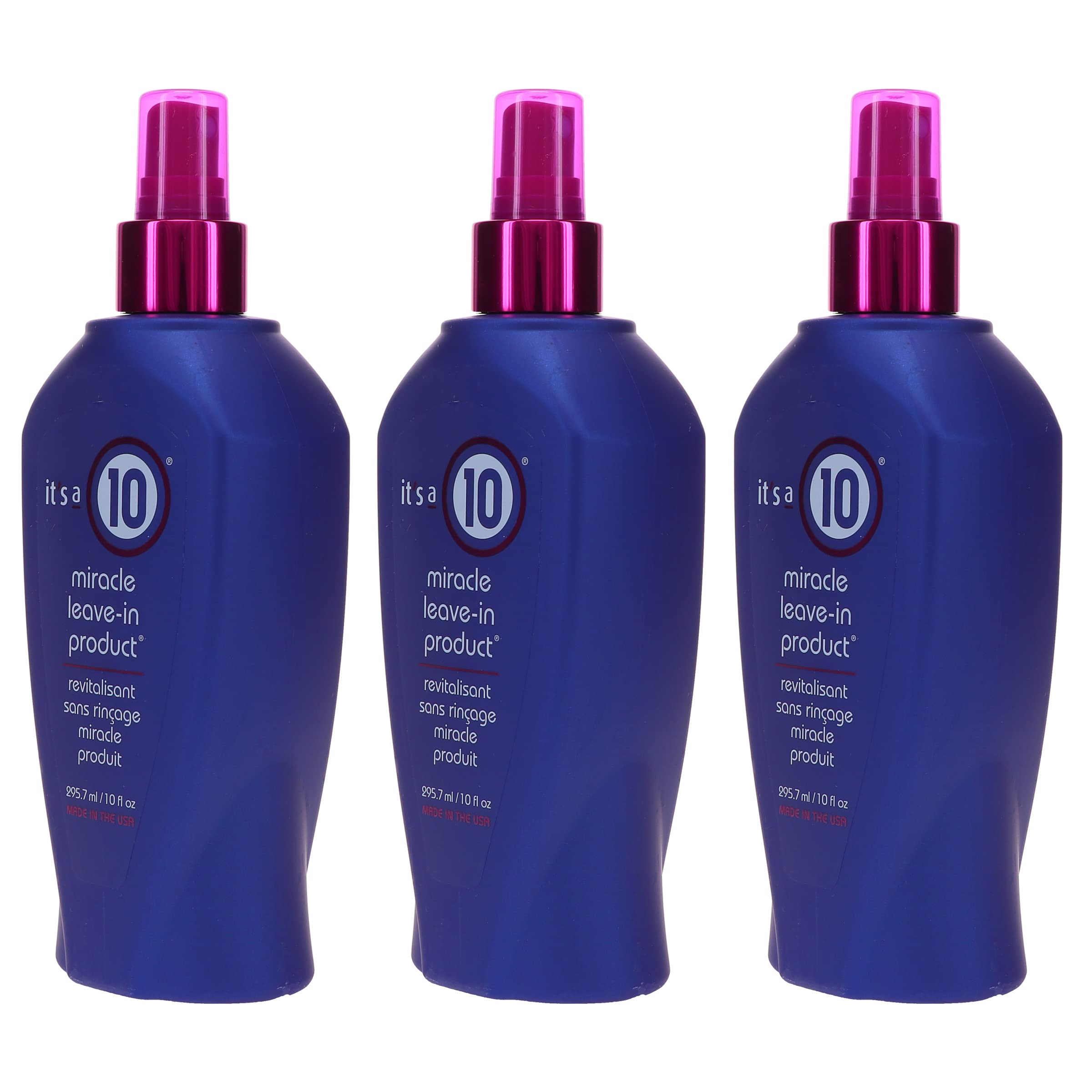 Foto 3 pulgar | Tratamiento Capilar It's A 10 Miracle Leave-in 300 Ml- Venta Internacional