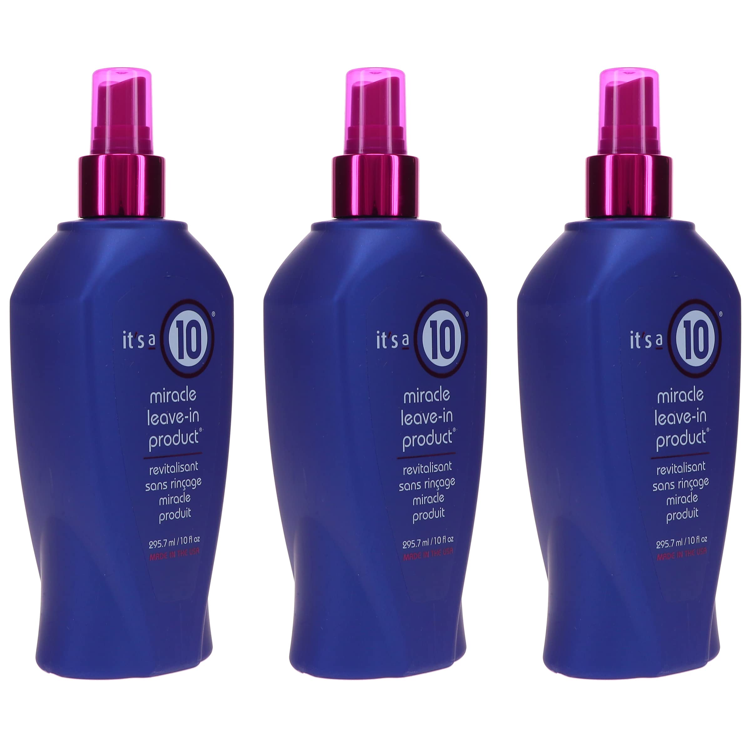 Foto 6 | Tratamiento Capilar It's A 10 Miracle Leave-in 300 Ml- Venta Internacional