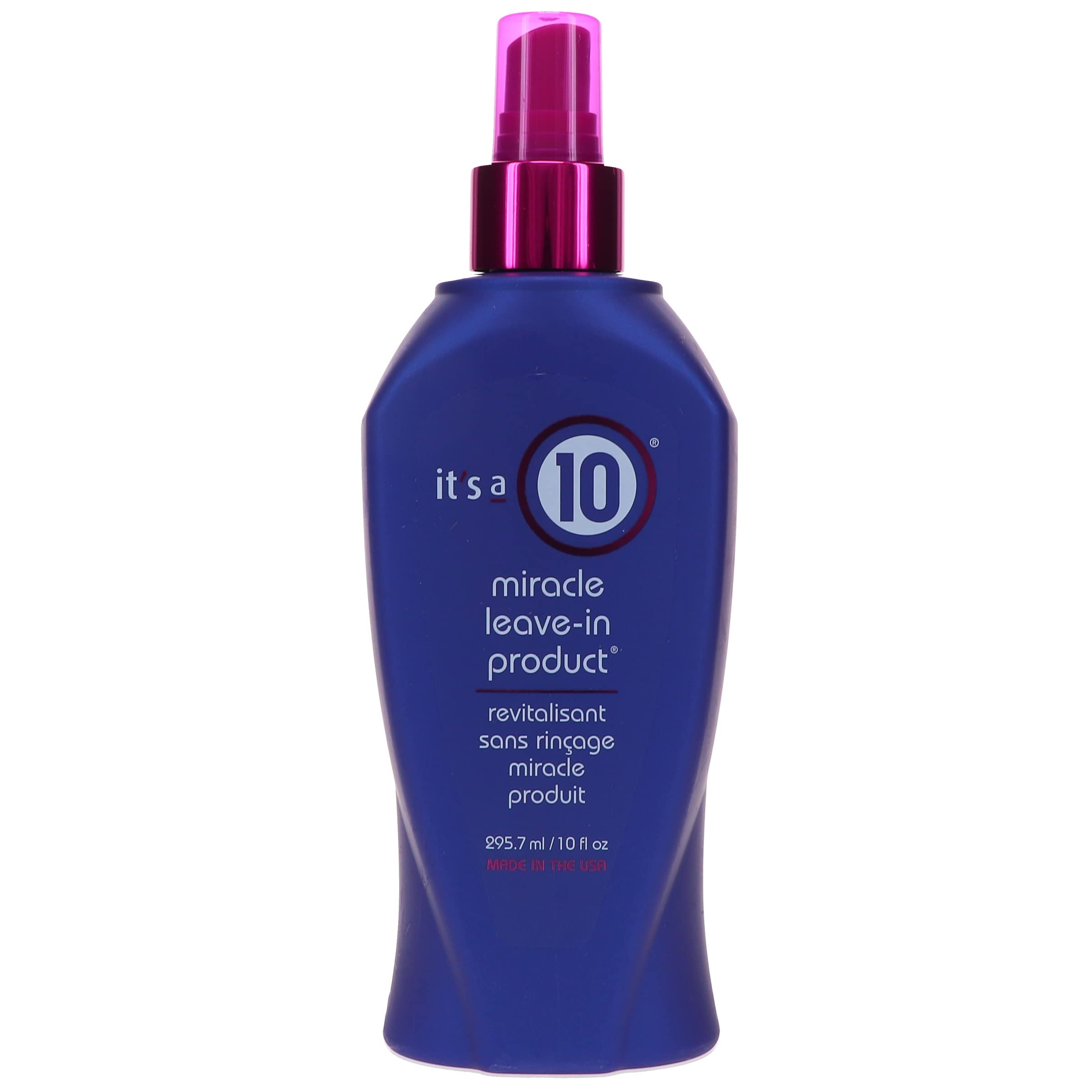 Foto 8 pulgar | Tratamiento Capilar It's A 10 Miracle Leave-in 300 Ml- Venta Internacional