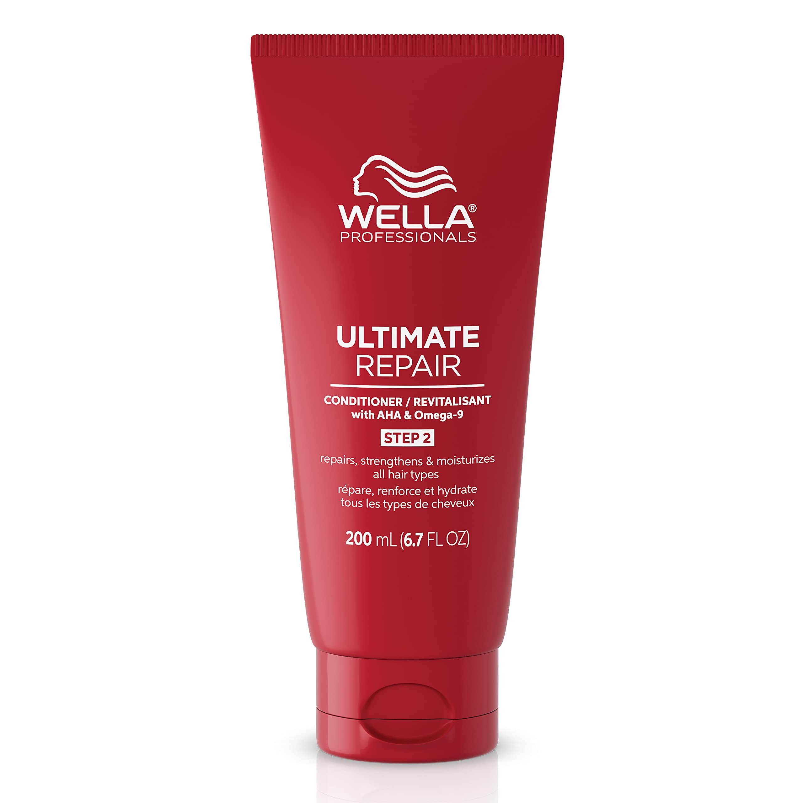 Foto 2 pulgar | Acondicionador Wella Professionals Ultimate Repair 200 Ml - Venta Internacional