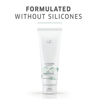 Foto 3 | Acondicionador Limpiador Wella Professionals Nutricurls 250 Ml - Venta Internacional