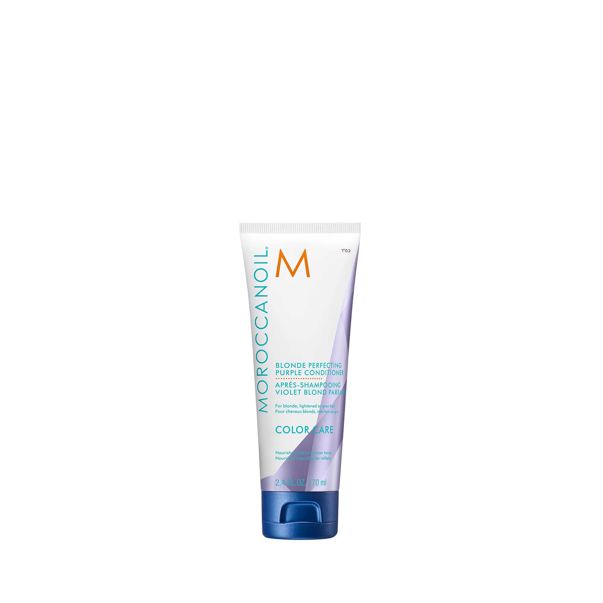 Foto 2 pulgar | Acondicionador Moroccanoil Blonde Perfecting Purple 70 Ml - Venta Internacional.