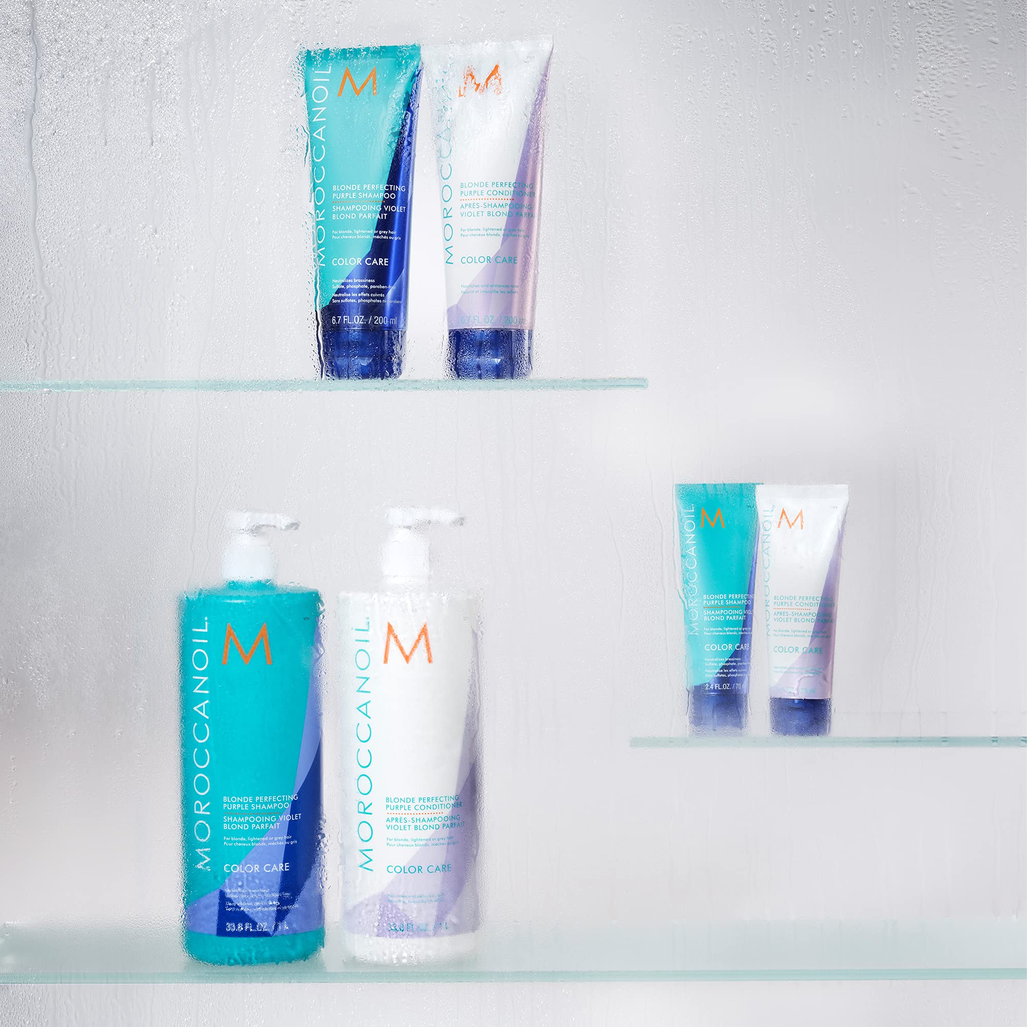 Foto 6 pulgar | Acondicionador Moroccanoil Blonde Perfecting Purple 70 Ml - Venta Internacional.