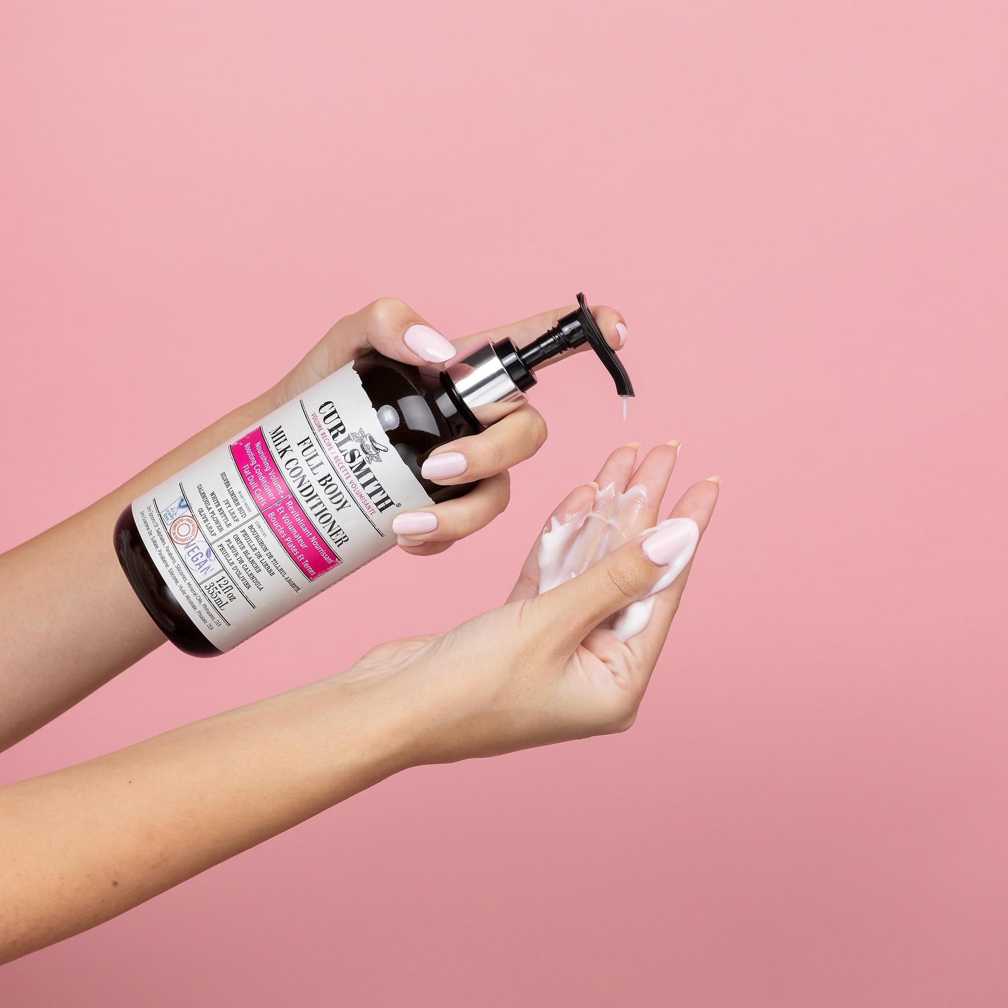 Foto 3 | Acondicionador para Cabello Curlsmith Leche Voluminizador 355 ml - Venta Internacional