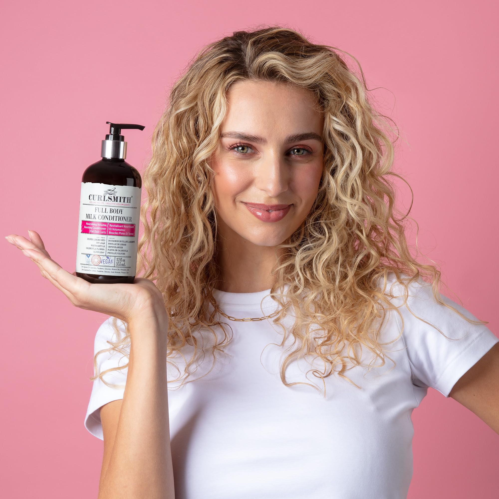 Foto 4 | Acondicionador para Cabello Curlsmith Leche Voluminizador 355 ml - Venta Internacional