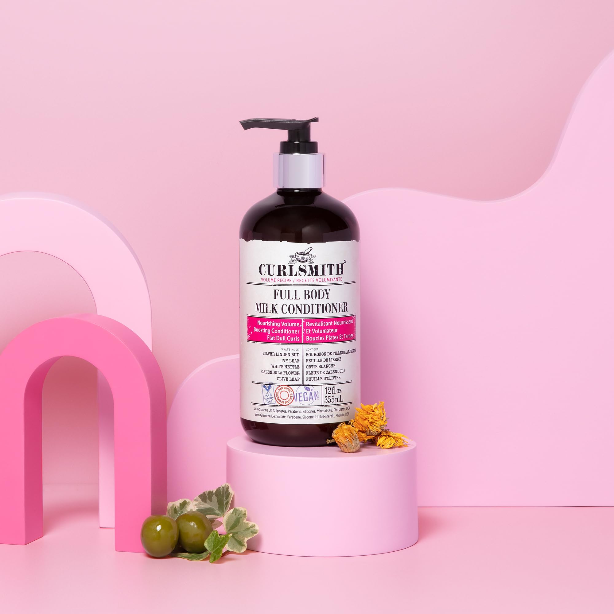 Foto 5 | Acondicionador para Cabello Curlsmith Leche Voluminizador 355 ml - Venta Internacional