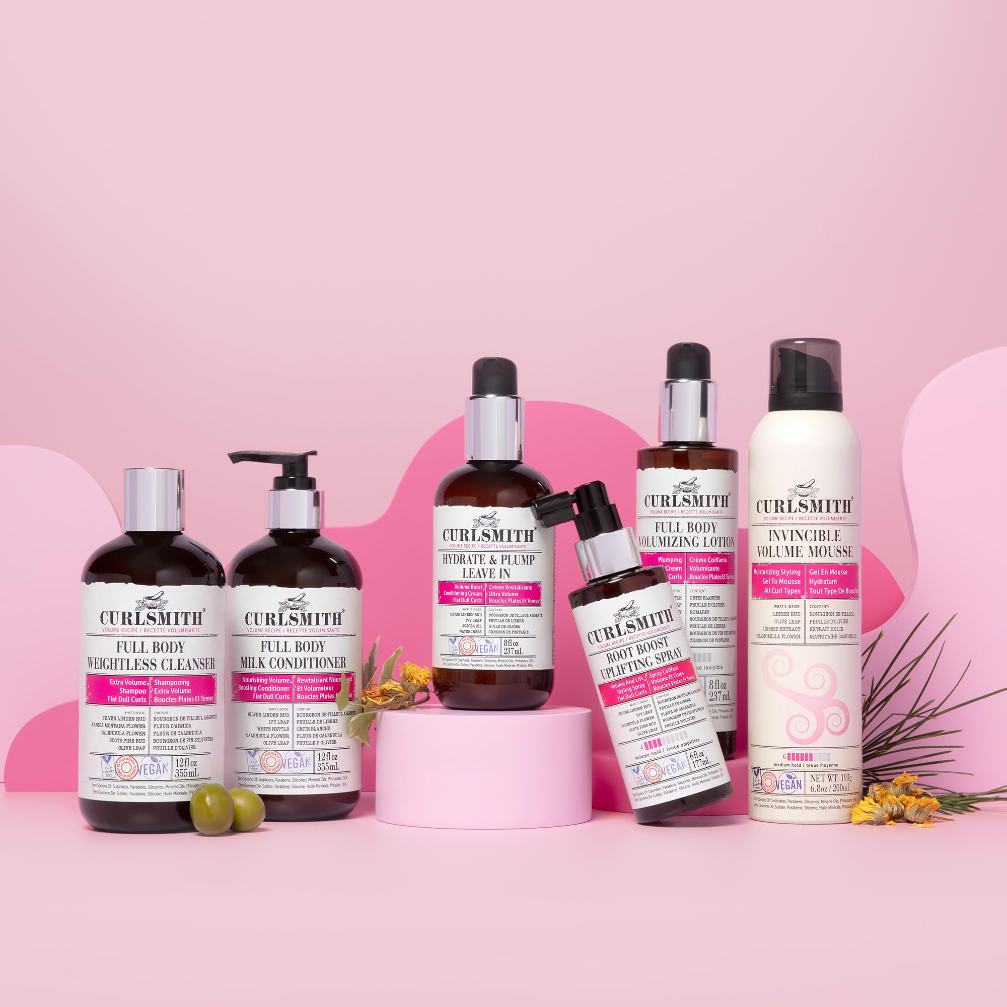 Foto 7 pulgar | Acondicionador para Cabello Curlsmith Leche Voluminizador 355 ml - Venta Internacional