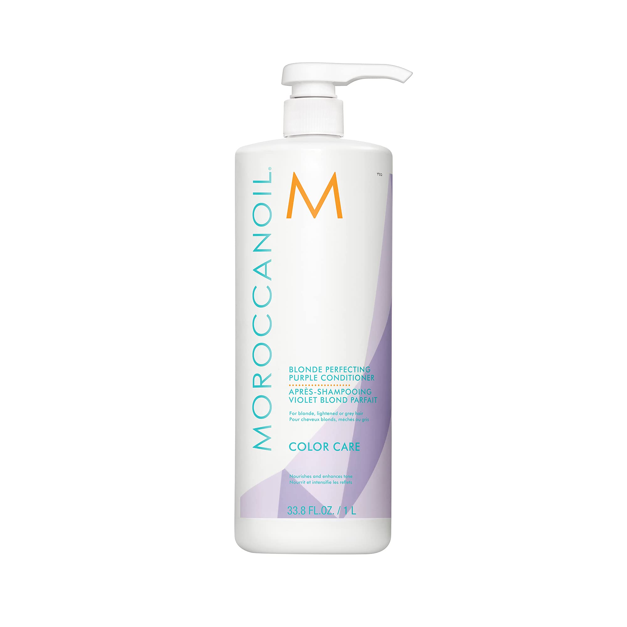 Foto 1 | Acondicionador Moroccanoil Blonde Perfecting Purple 1 L - Venta Internacional
