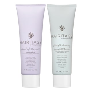 Foto 1 | Set De Crema Hidratante Para Rizos Y Acondicionador Sin Enjuague Hairitage - Venta Internacional.