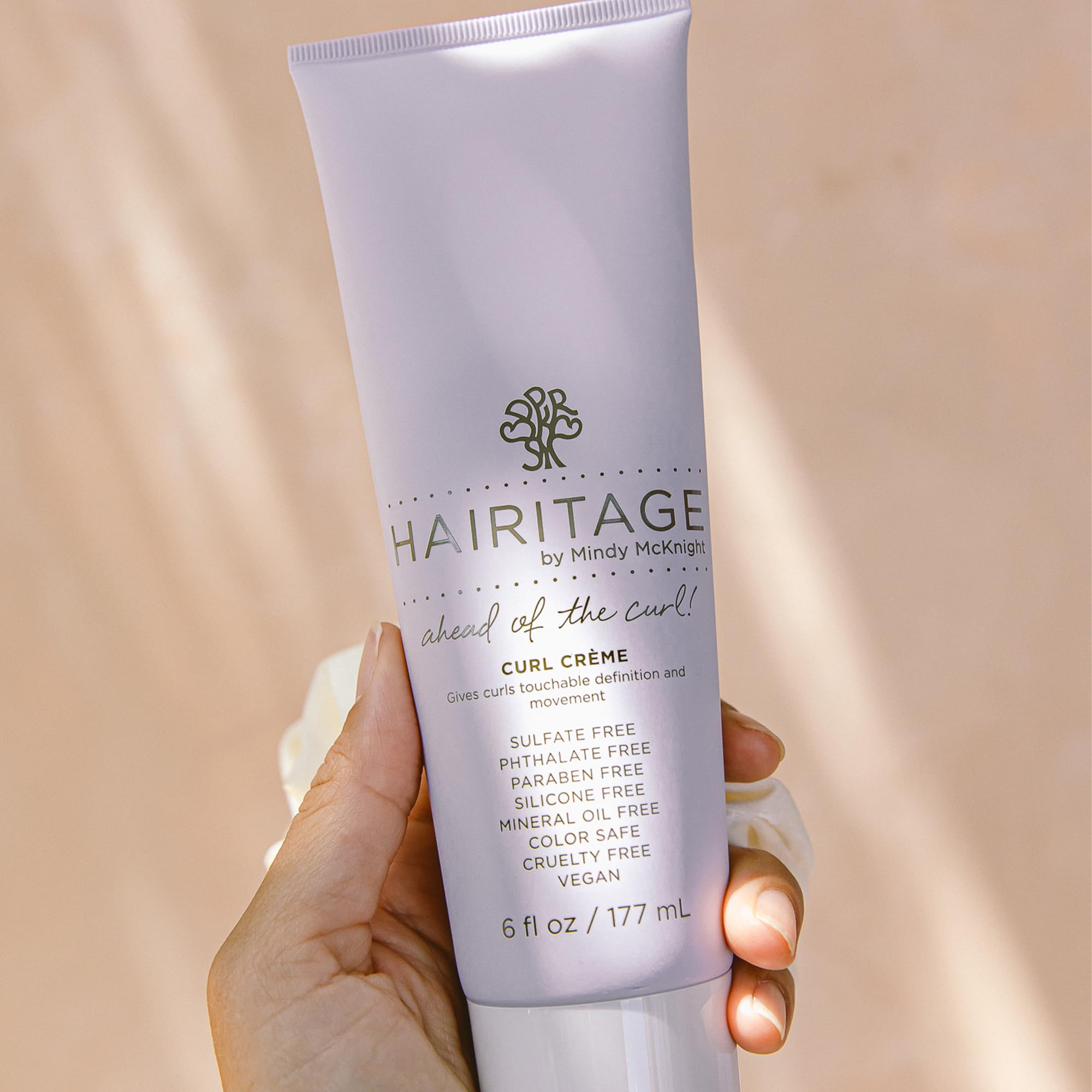 Foto 3 pulgar | Set De Crema Hidratante Para Rizos Y Acondicionador Sin Enjuague Hairitage - Venta Internacional.