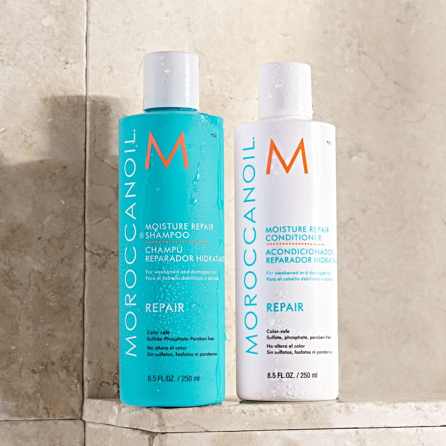 Foto 6 pulgar | Acondicionador Moroccanoil Moisture Repair 250 Ml- Venta Internacional