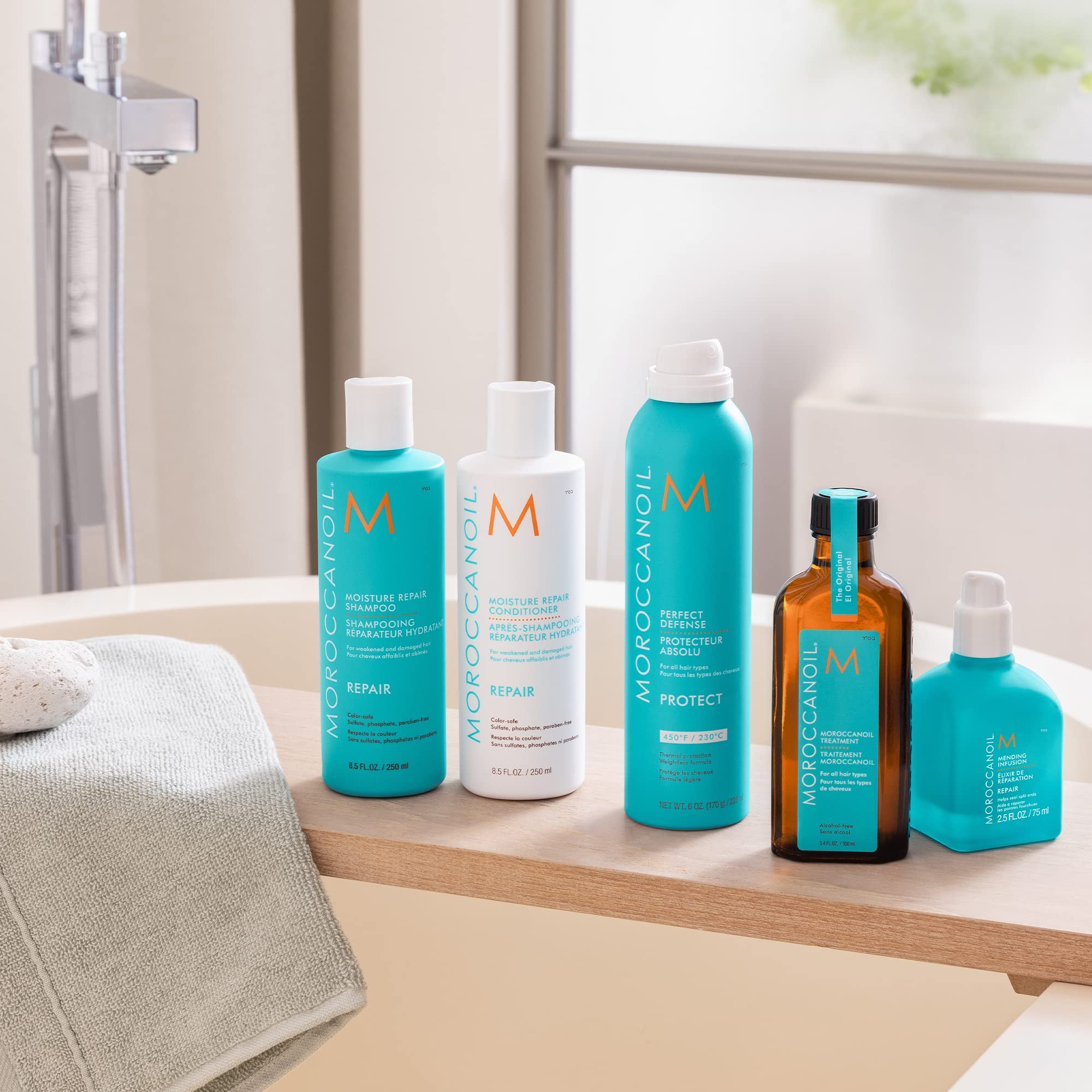 Foto 7 pulgar | Acondicionador Moroccanoil Moisture Repair 250 Ml- Venta Internacional