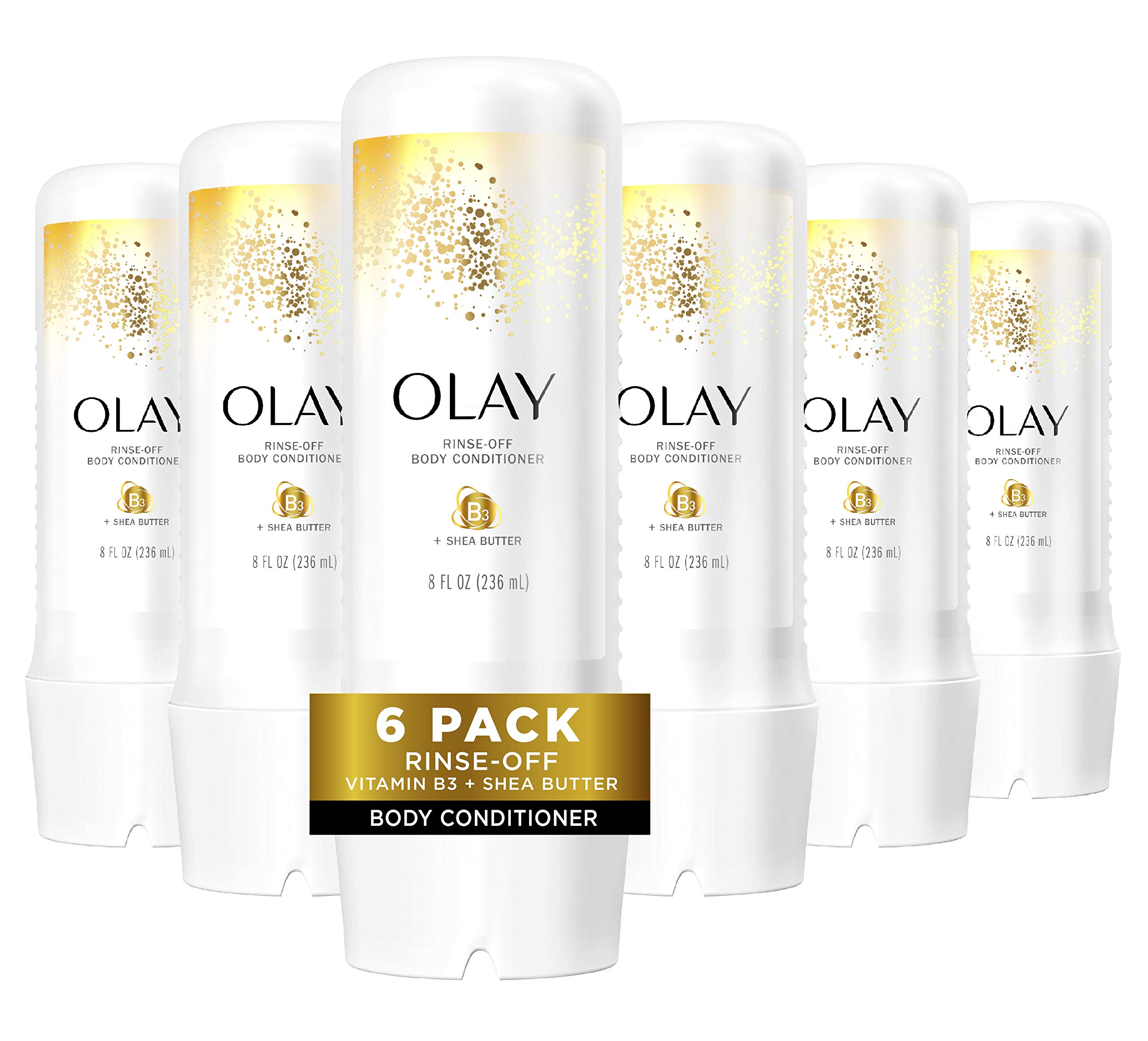 Foto 2 pulgar | Acondicionador Corporal Olay In-shower Para Piel Seca, 240 Ml (paquete De 6) - Venta Internacional.