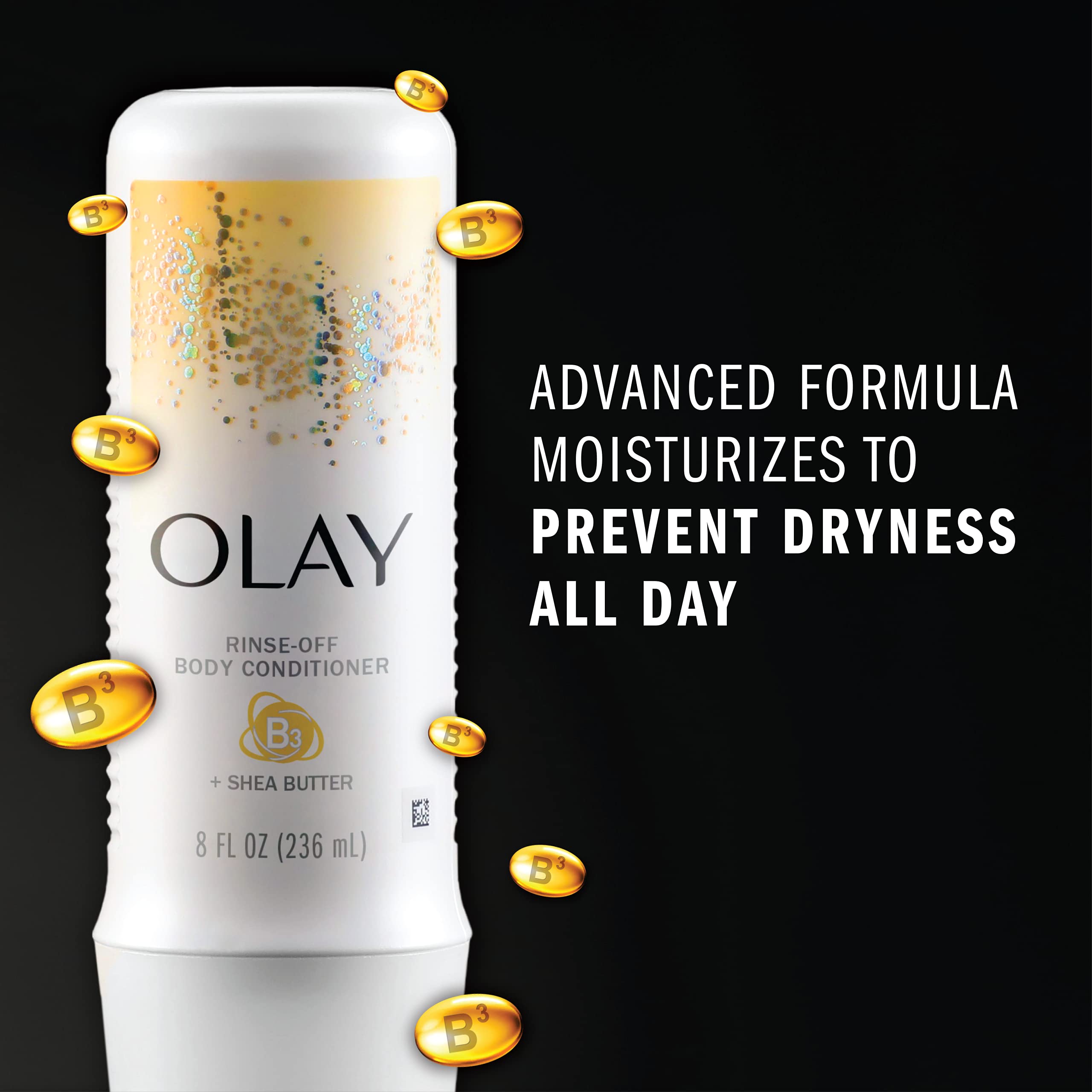 Foto 2 | Acondicionador Corporal Olay In-shower Para Piel Seca, 240 Ml (paquete De 6) - Venta Internacional.