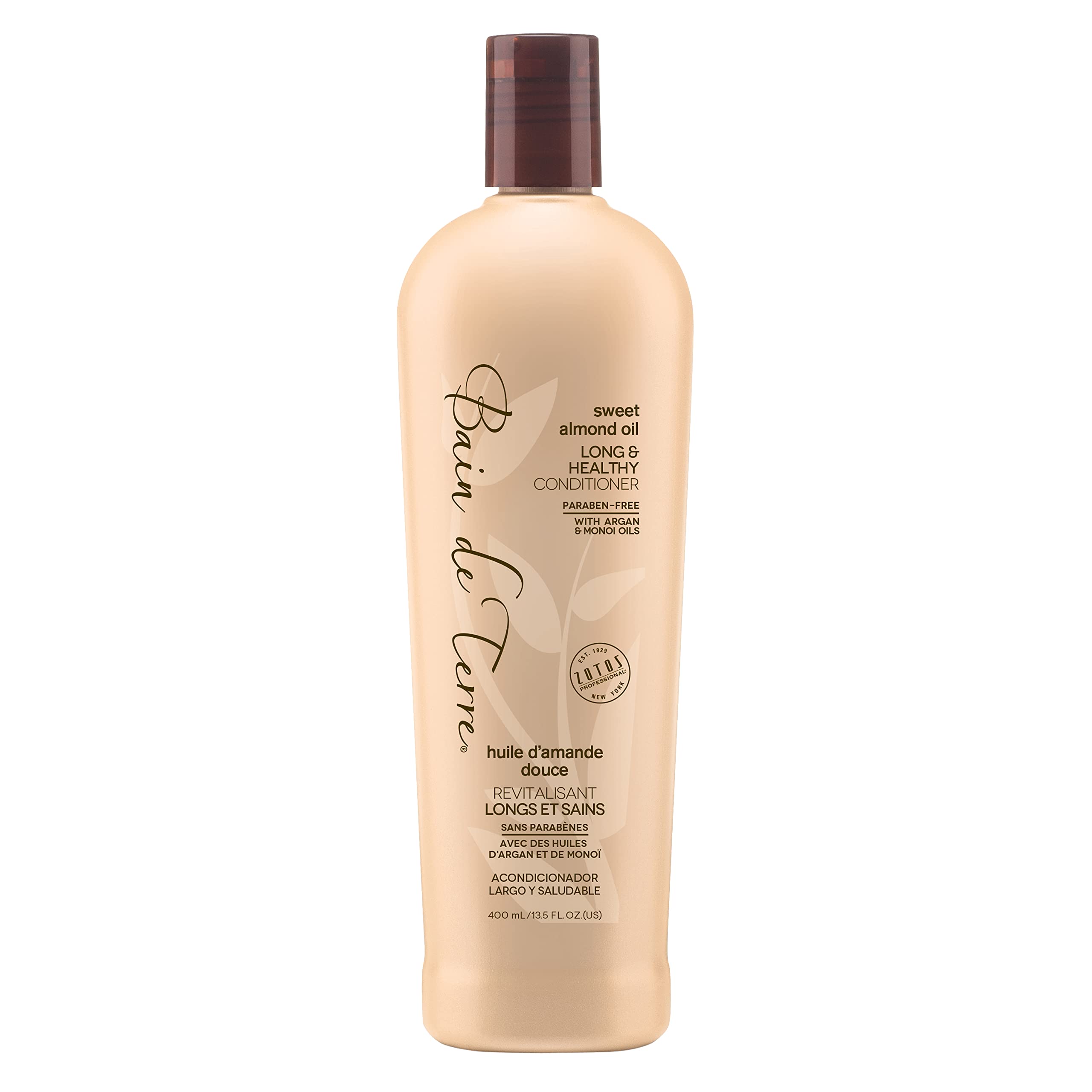 Acondicionador Bain De Terre Long & Healthy Sweet Almond 400 Ml - Venta Internacional.