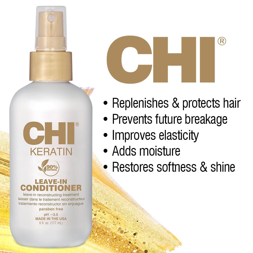 Foto 5 pulgar | Acondicionador Sin Enjuague Chi Keratin 180 Ml - Venta Internacional.