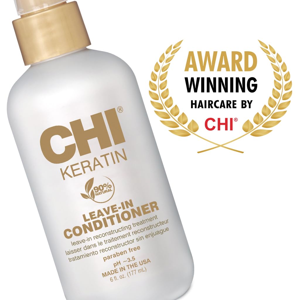 Foto 6 pulgar | Acondicionador Sin Enjuague Chi Keratin 180 Ml - Venta Internacional.