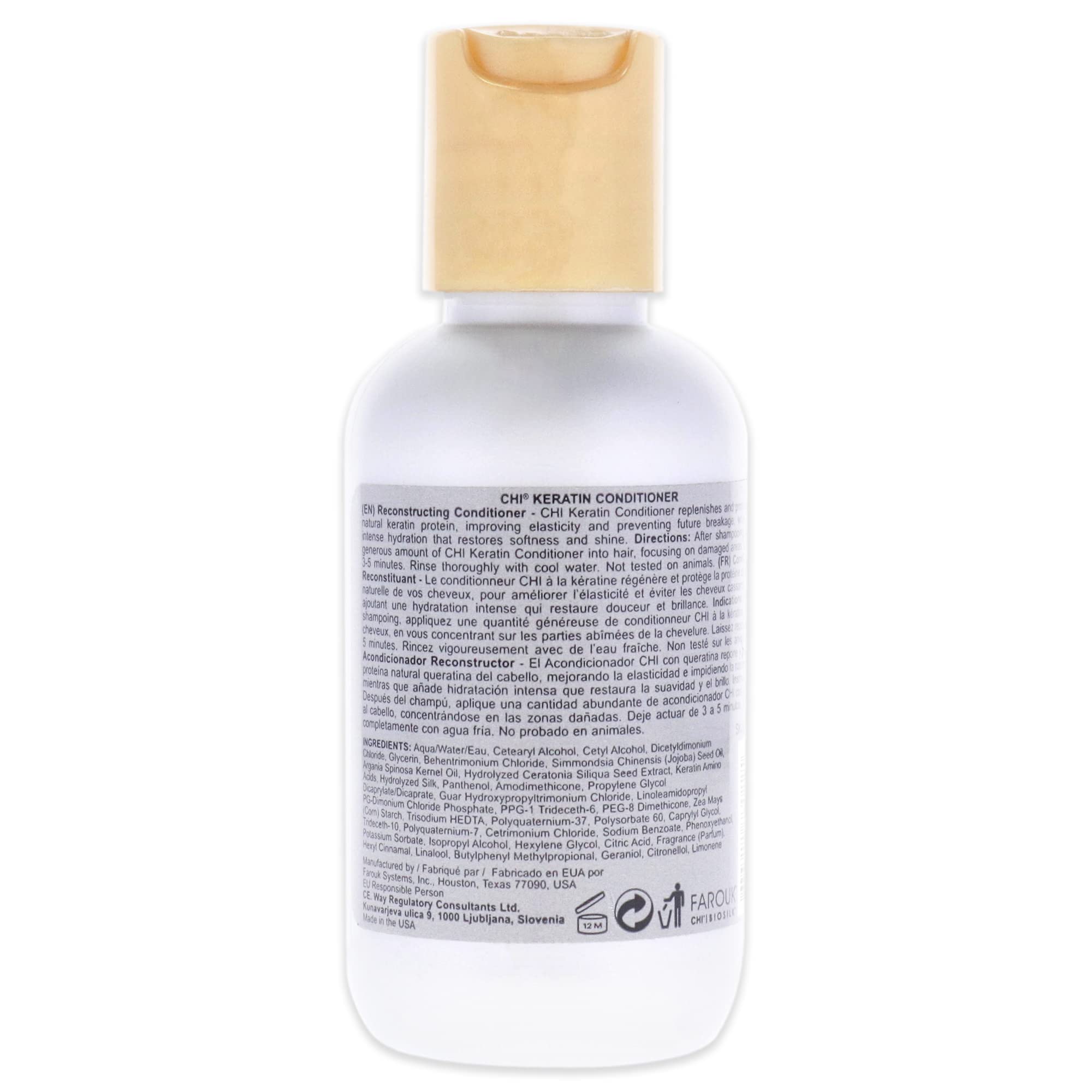 Foto 3 pulgar | El Acondicionador Chi Keratin Rebuilding Promueve Un Cabello Más Saludable - Venta Internacional.