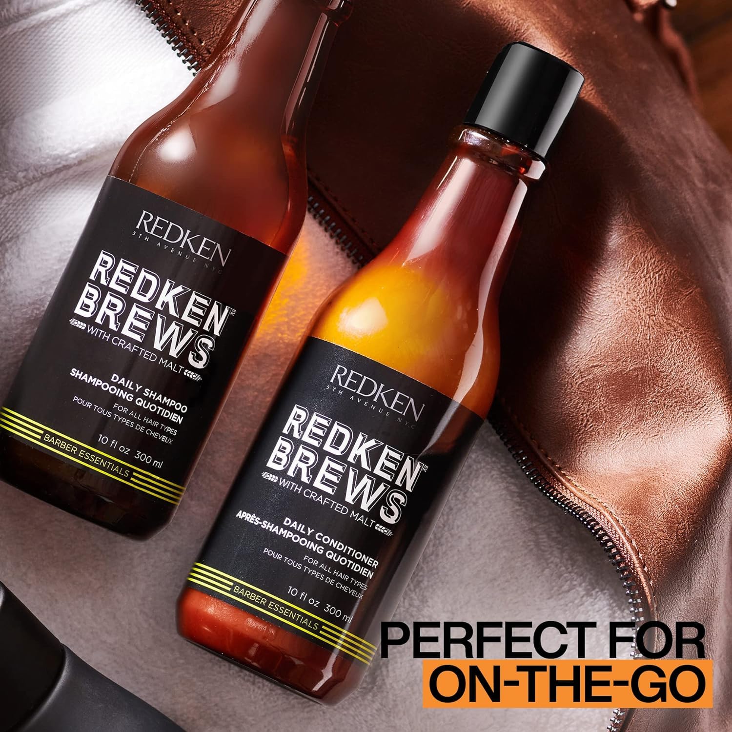 Foto 6 pulgar | Acondicionador Redken Brews Daily Para Hombres, 1 Litro, Cabello Suave, Todo Tipo - Venta Internacional.