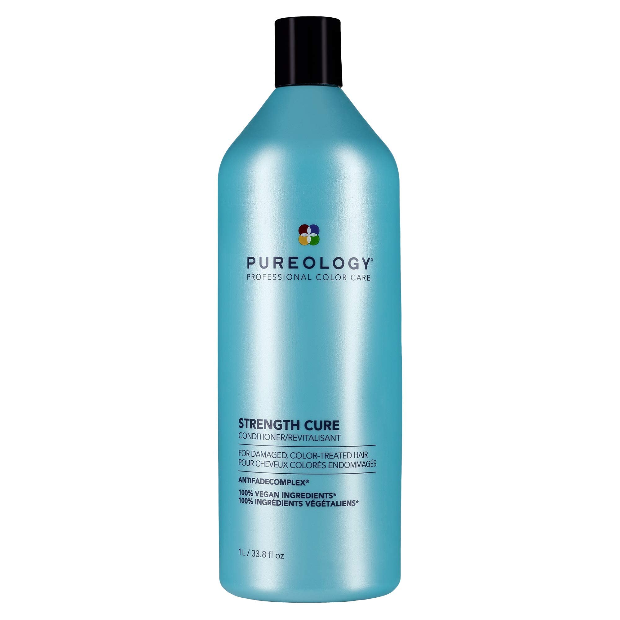 Acondicionador Pureology Strength Cure Strengthening 1 L - Venta Internacional.