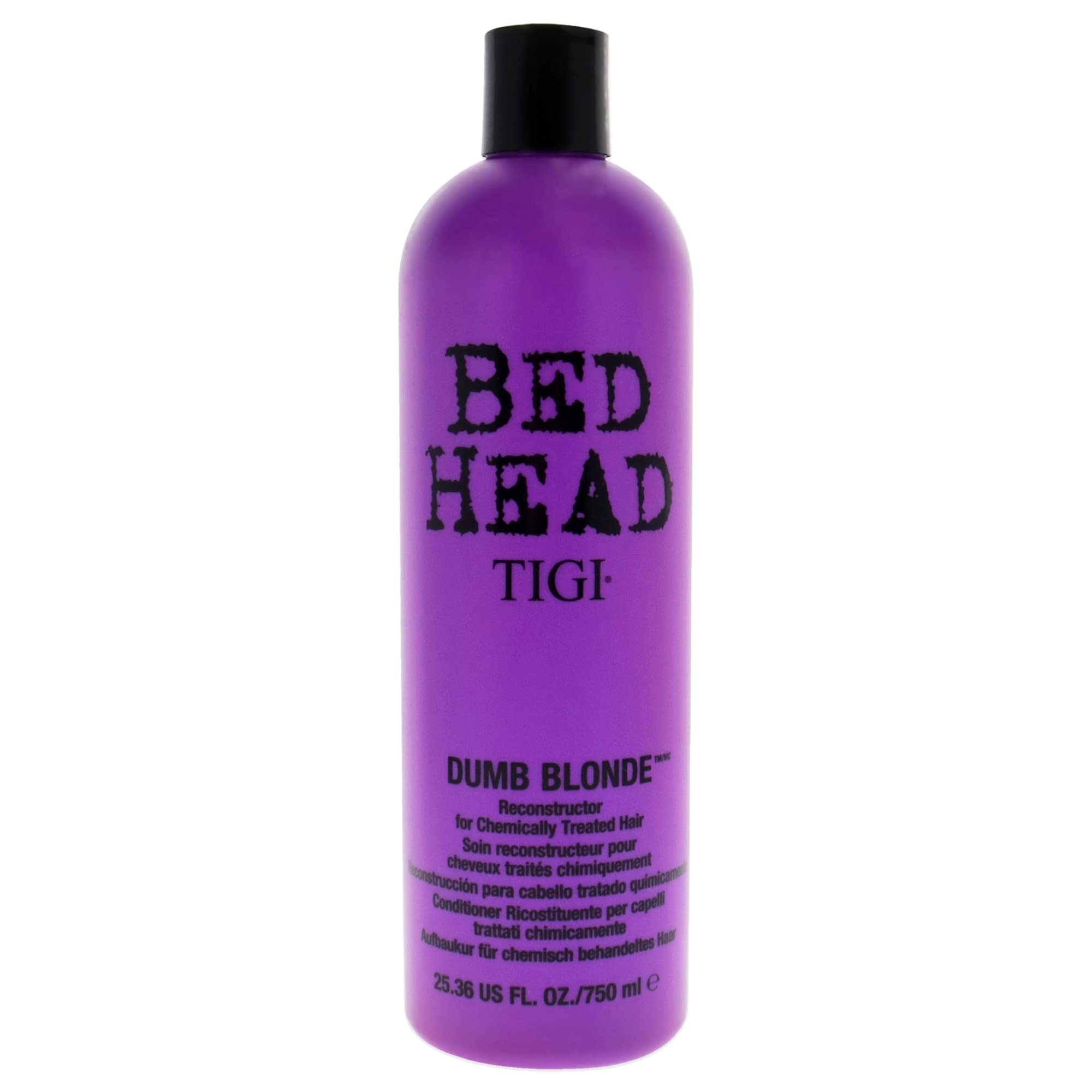 Foto 2 pulgar | Acondicionador Tigi Bed Head Dumb Blonde Reconstructor 750 Ml - Venta Internacional