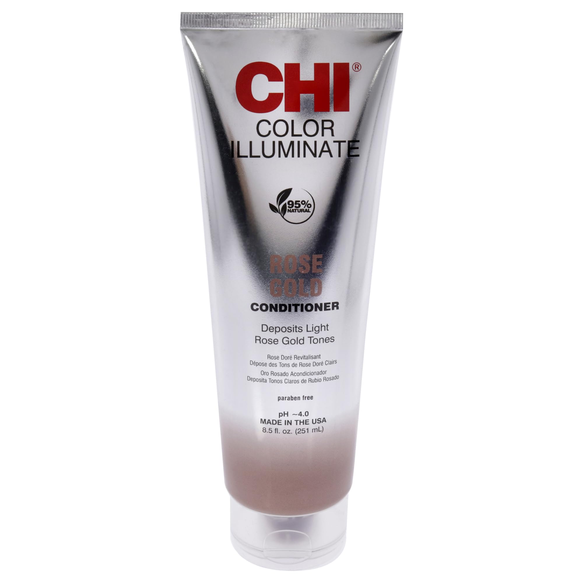 Foto 2 pulgar | Acondicionador Chi Ionic Color Illuminate 250 Ml 95% Natural - Venta Internacional.