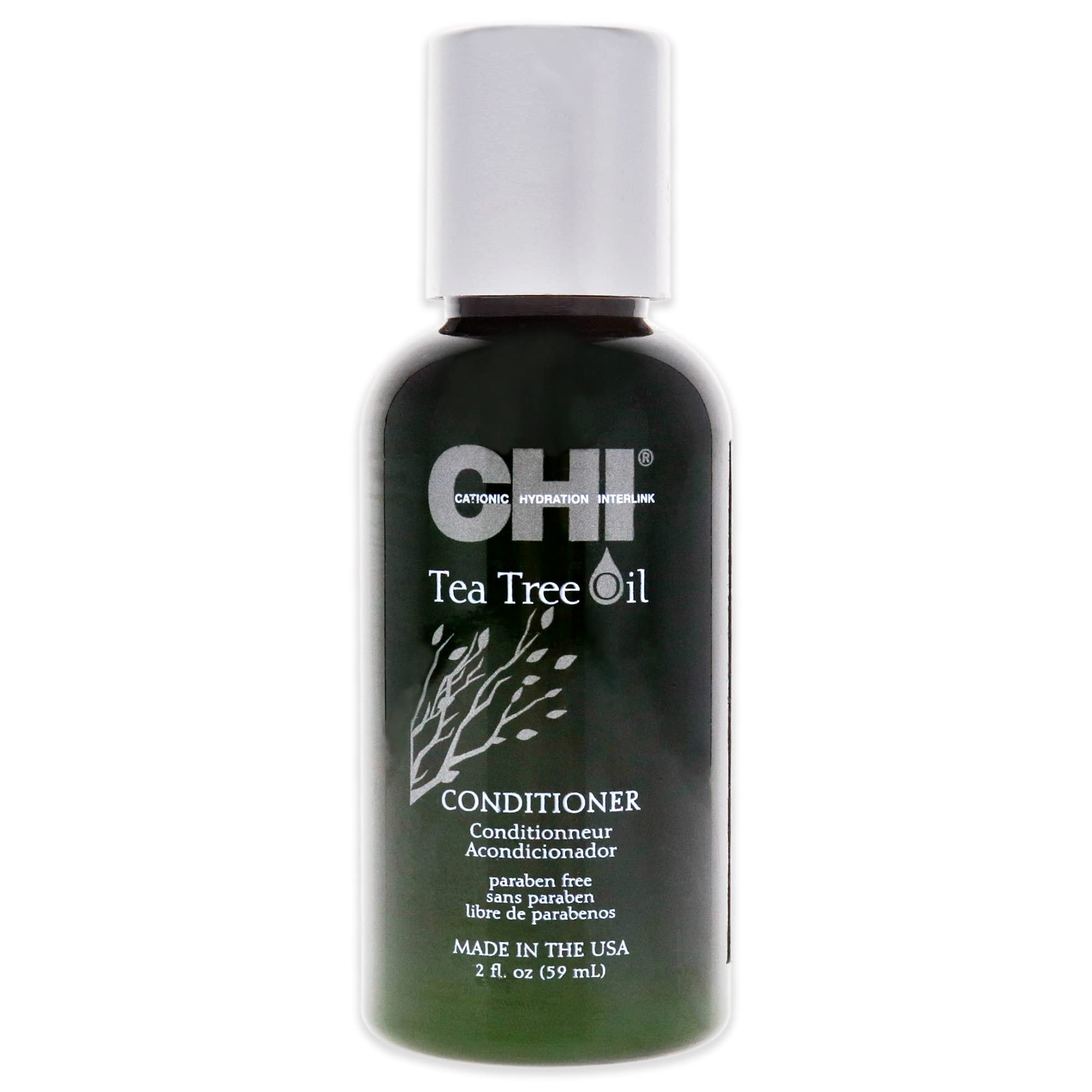 Acondicionador Chi Aceite De Árbol De Té 60 Ml - Venta Internacional.