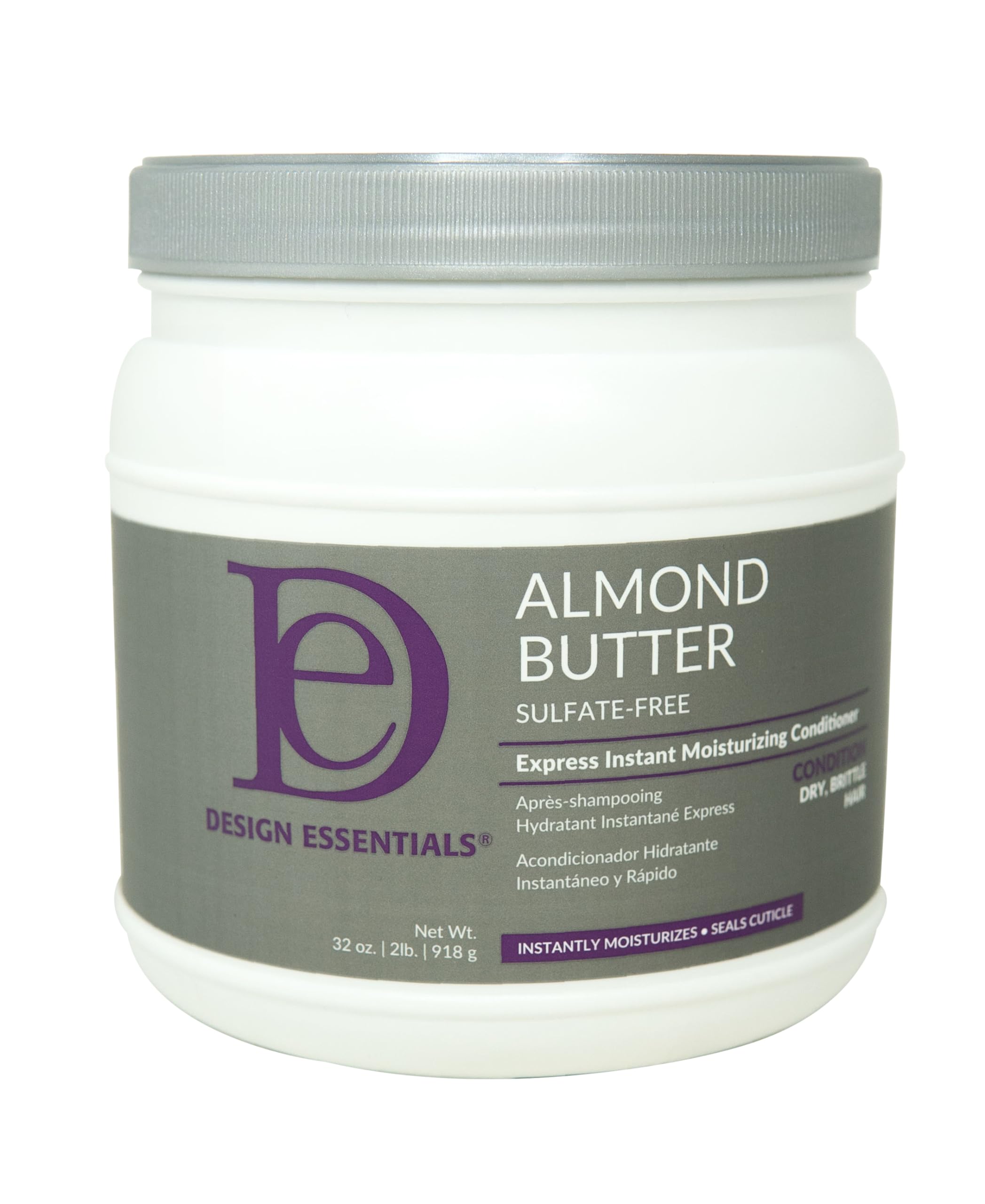 Acondicionador Design Essentials Almond Butter Express 960 Ml - Venta Internacional.