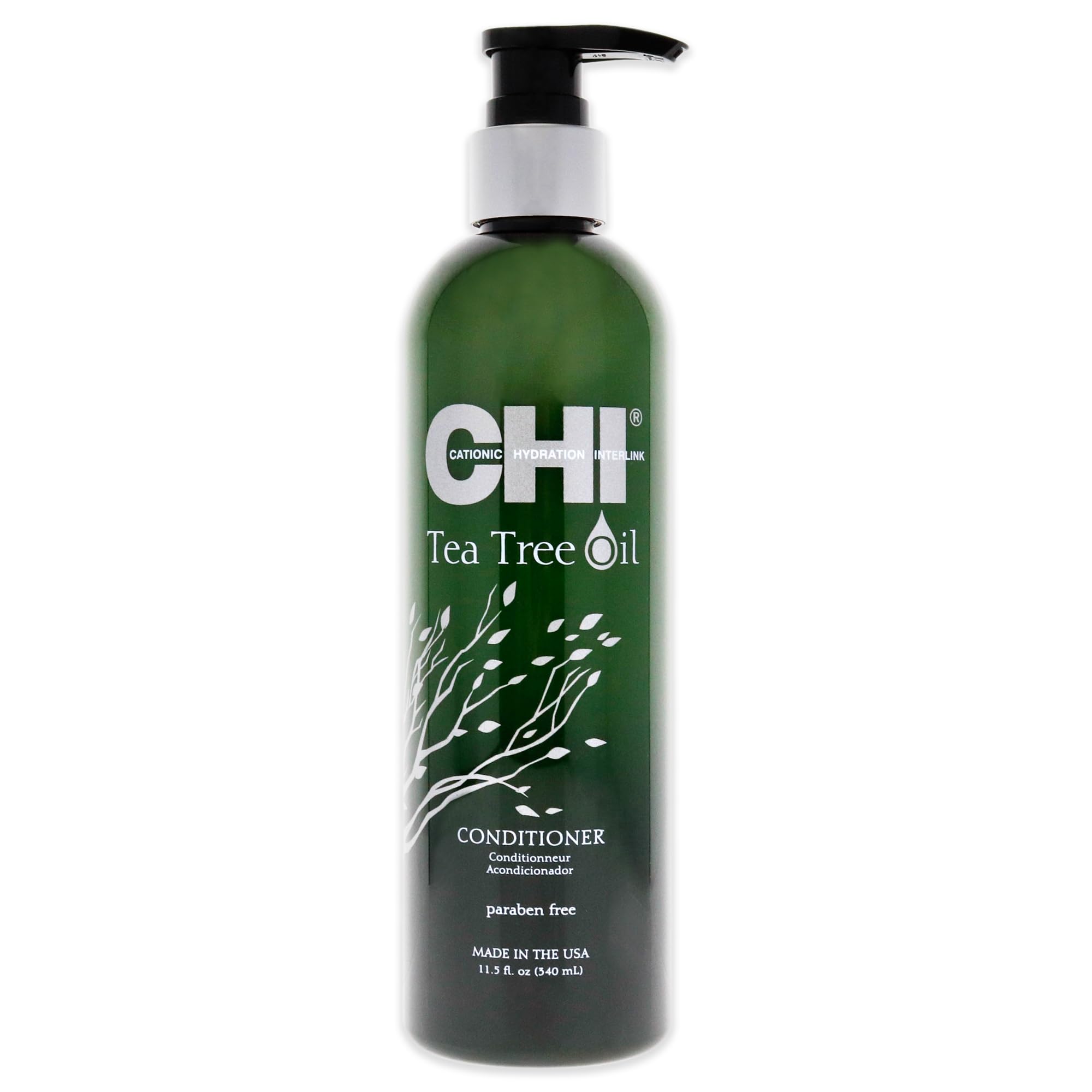 Foto 2 pulgar | Acondicionador Chi Tea Tree 340 Ml - Venta Internacional.