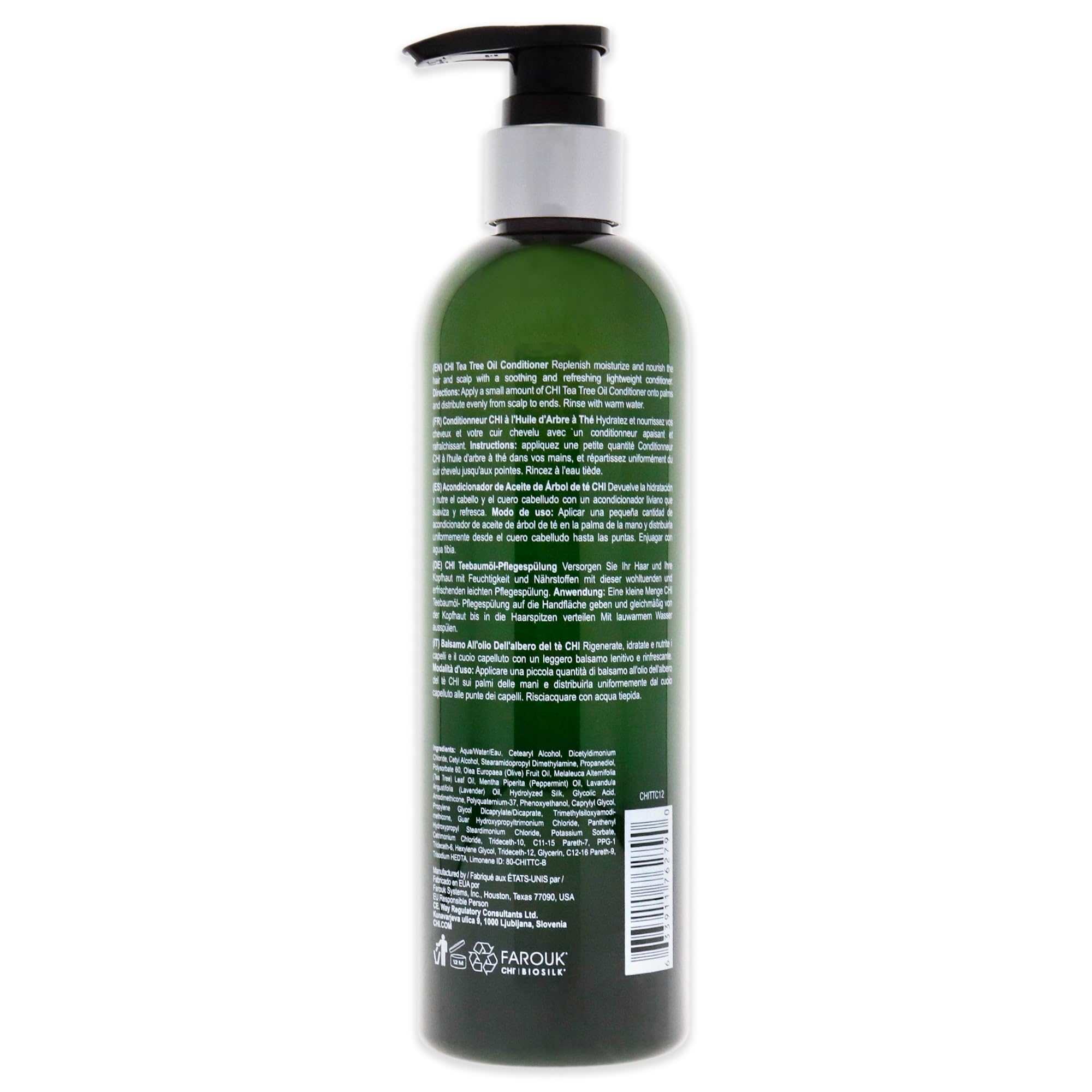 Foto 2 | Acondicionador Chi Tea Tree 340 Ml - Venta Internacional.