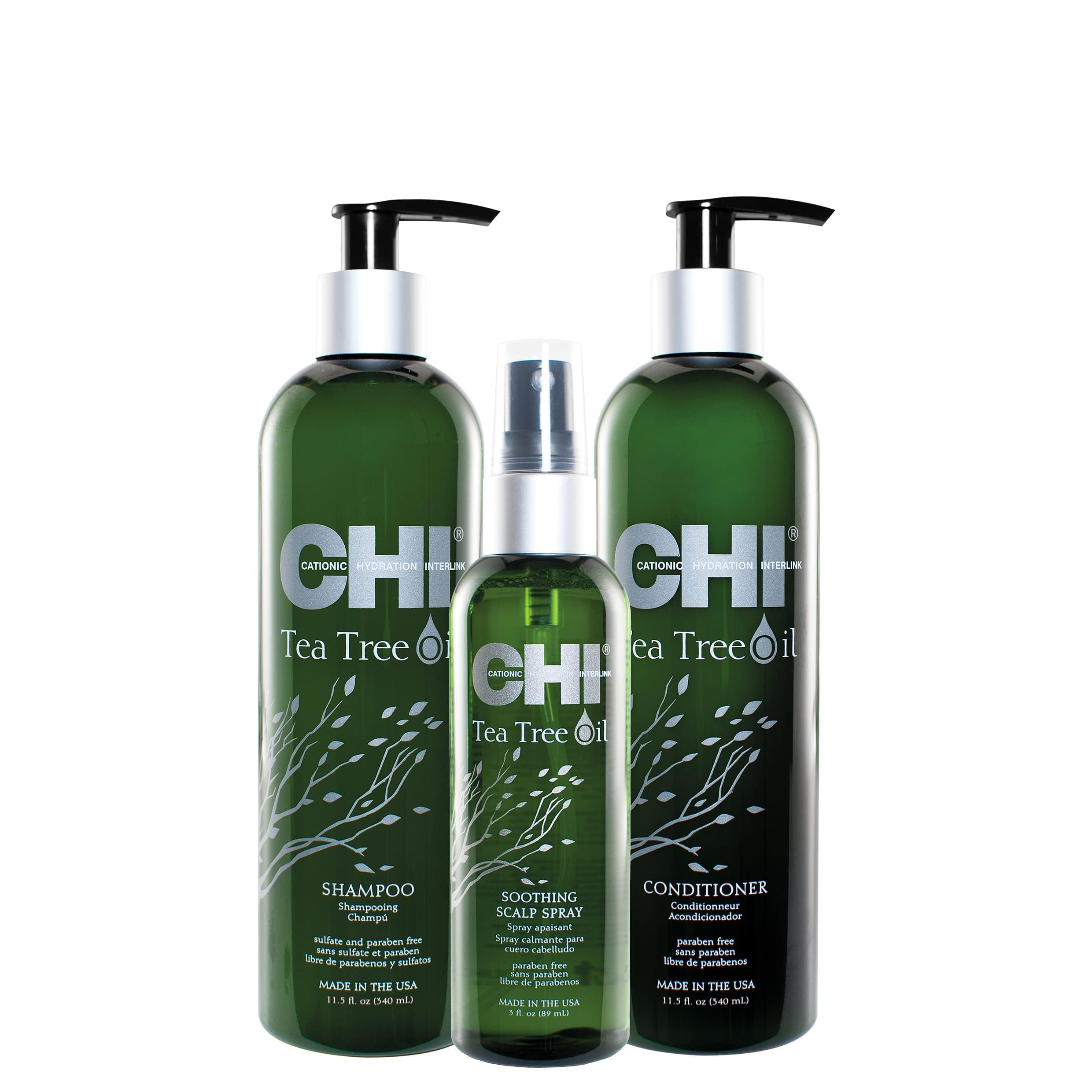 Foto 4 pulgar | Acondicionador Chi Tea Tree 340 Ml - Venta Internacional.