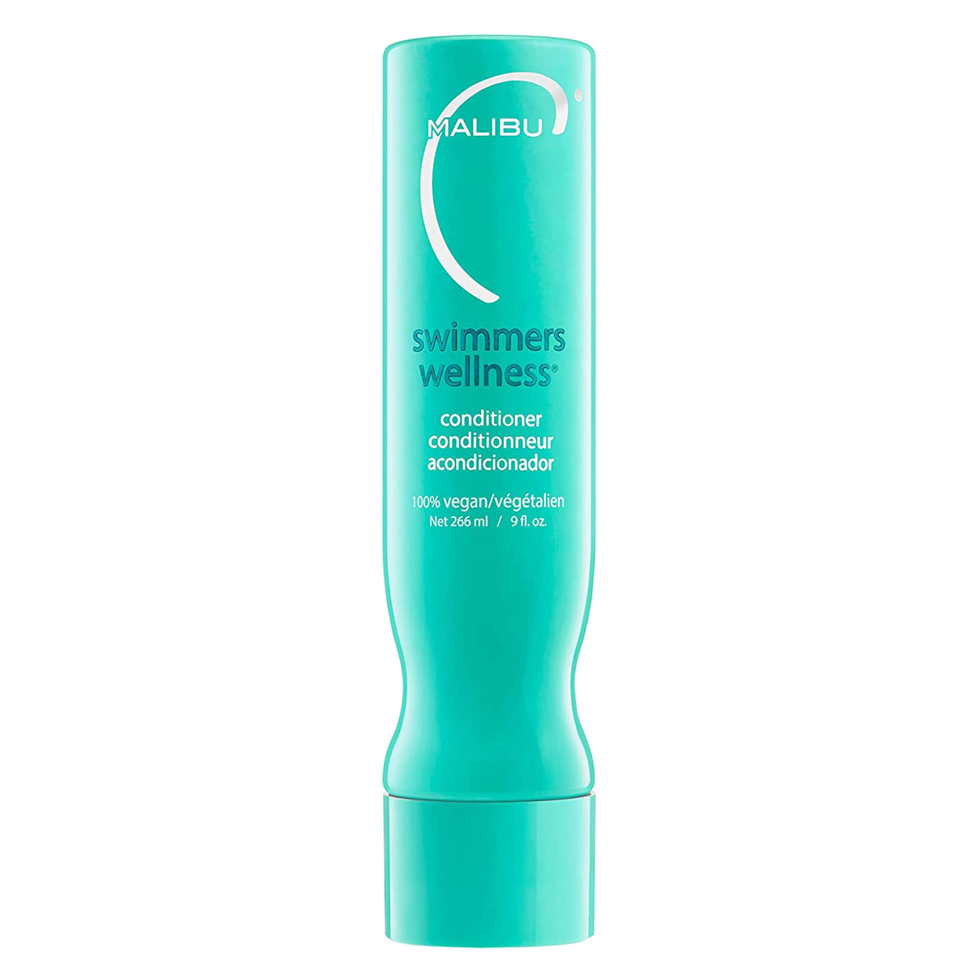 Acondicionador Malibu C Swimmers Wellness Hidratante 265 Ml - Venta Internacional.