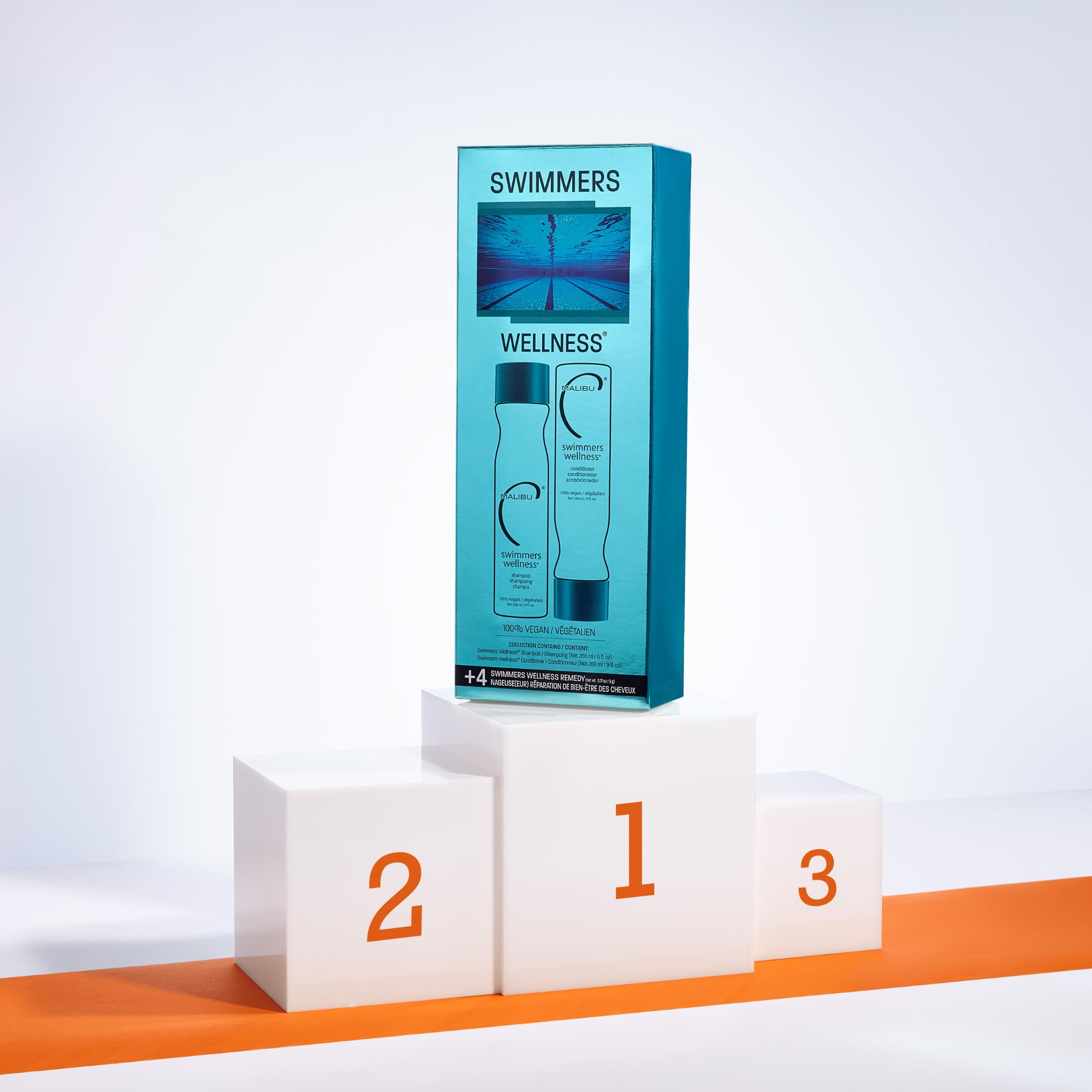 Foto 5 | Acondicionador Malibu C Swimmers Wellness Hidratante 265 Ml - Venta Internacional.