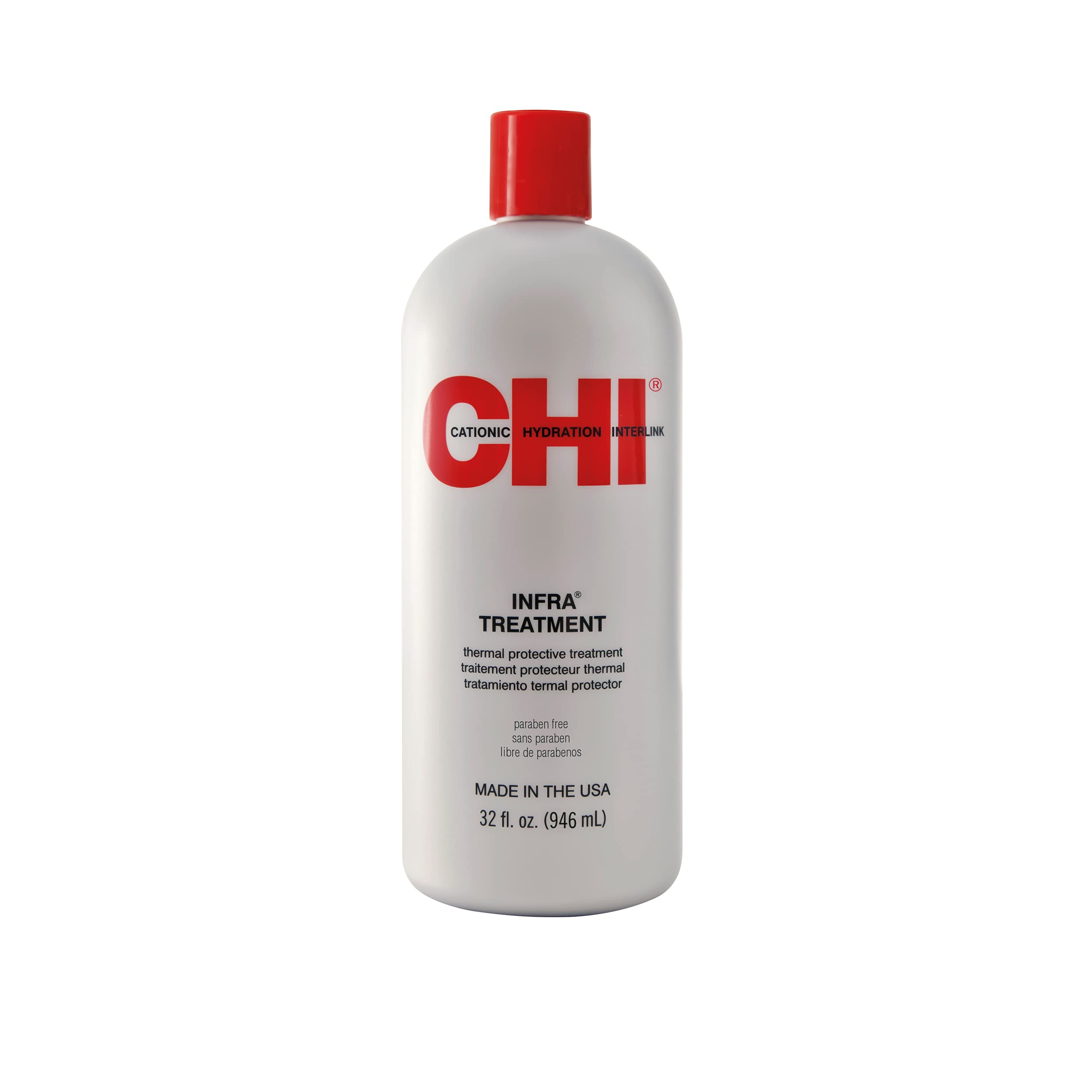 Foto 2 pulgar | Tratamiento De Protección Térmica Chi Infra 950ml - Venta Internacional.