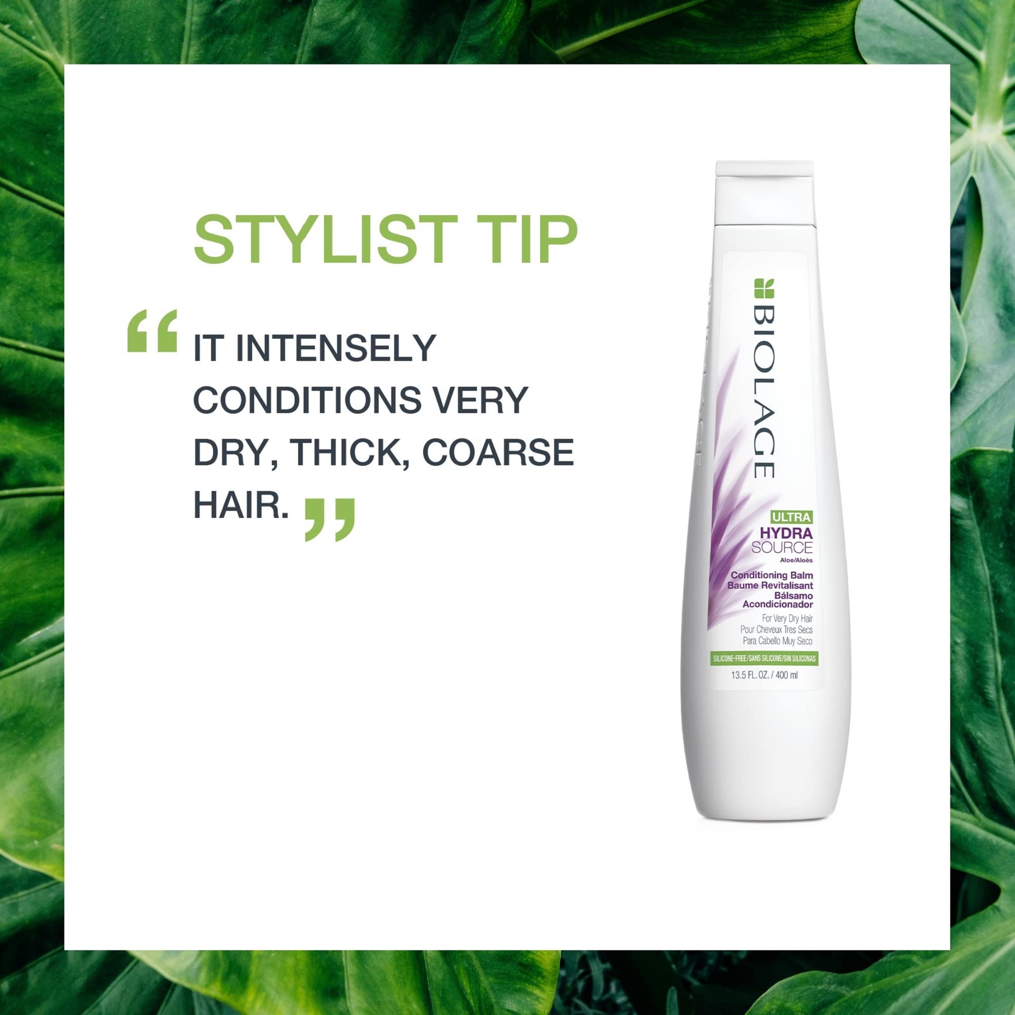 Foto 8 pulgar | Bálsamo Acondicionador Biolage Ultra Hydra Source 400 Ml Vegano - Venta Internacional.