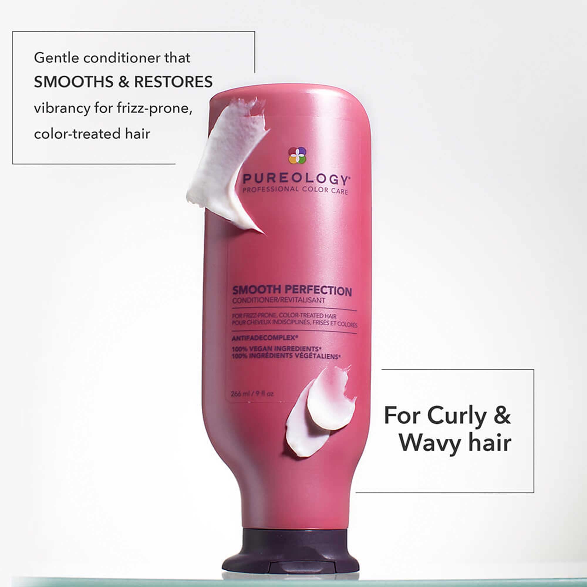 Foto 3 pulgar | Acondicionador Pureology Smooth Perfection Frizzy Hair 250 Ml - Venta Internacional.