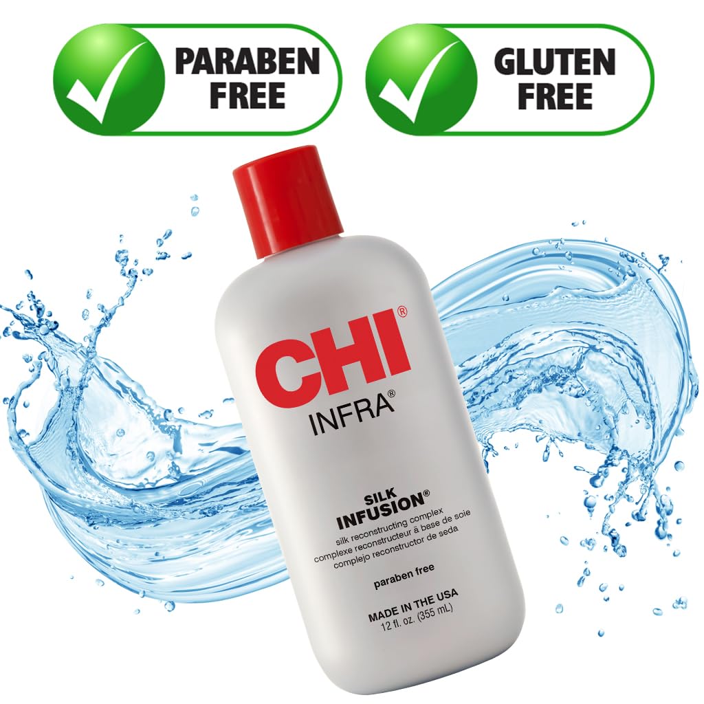 Foto 4 pulgar | Tratamiento Capilar Chi Silk Infusion 355 Ml, Paquete De 1 - Venta Internacional.