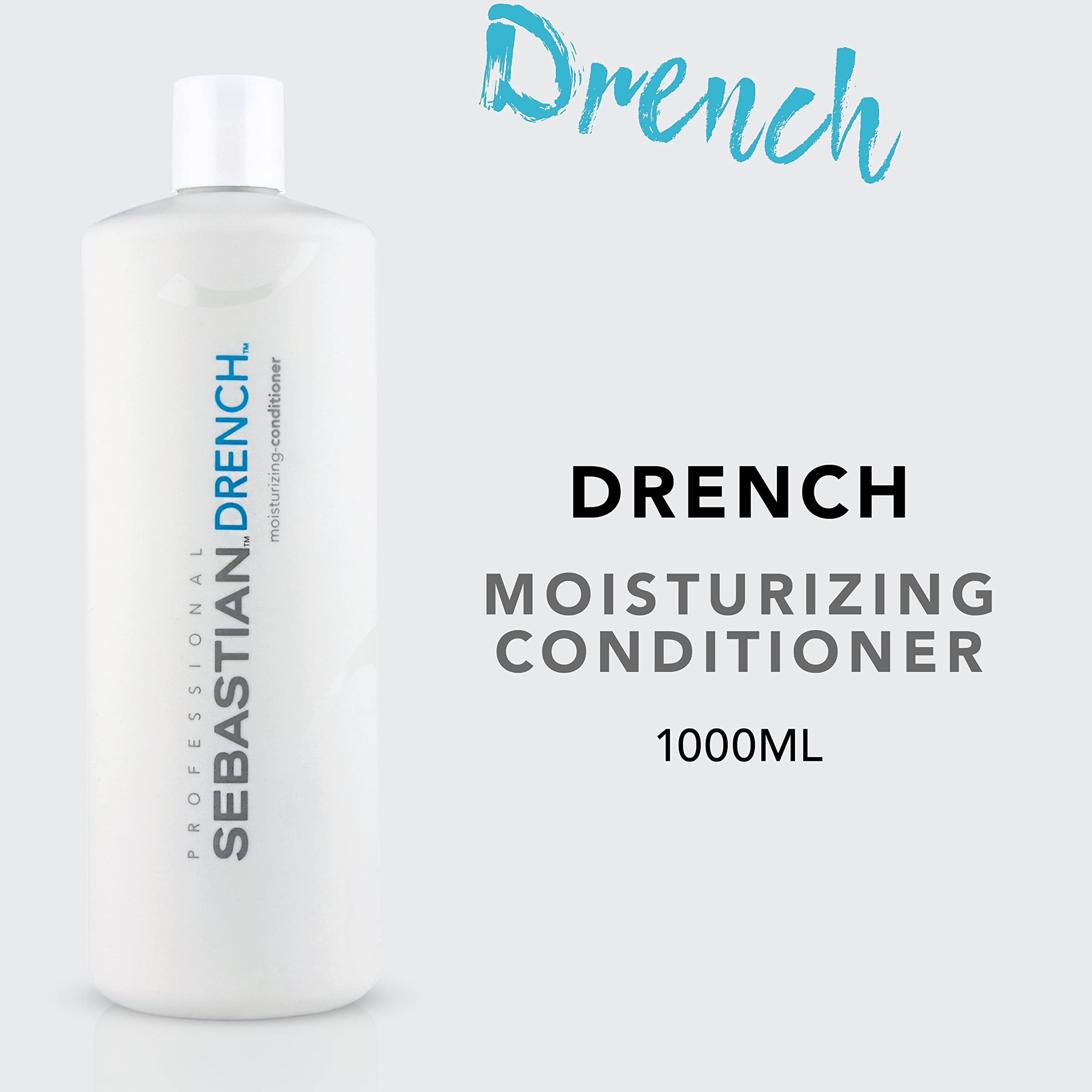 Foto 3 pulgar | Acondicionador Sebastian Drench Deep Hidratante 1l Para Cabello Seco - Venta Internacional.