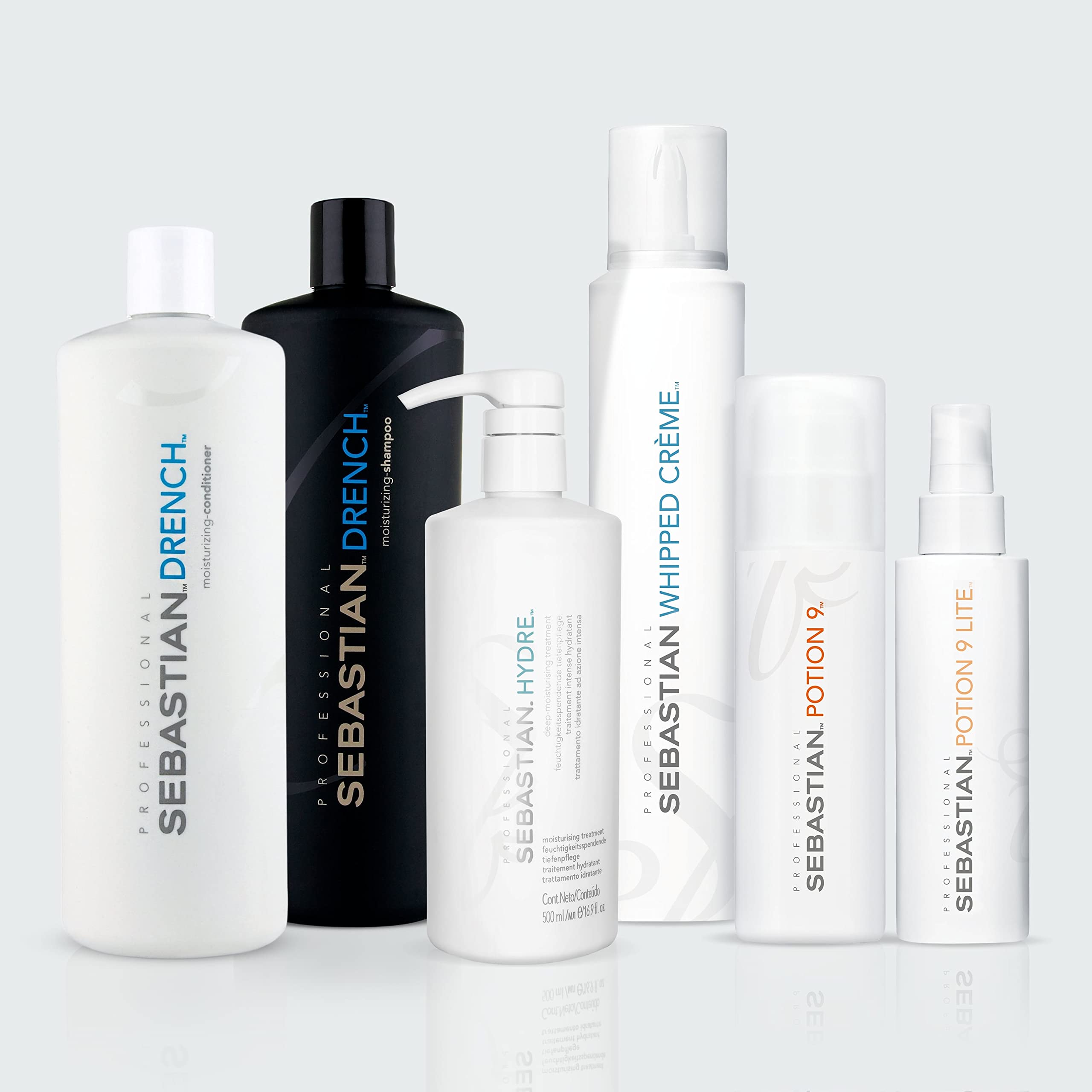 Foto 6 | Acondicionador Sebastian Drench Deep Hidratante 1l Para Cabello Seco - Venta Internacional.