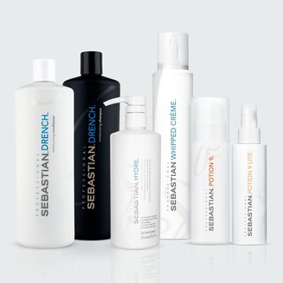 Foto 6 | Acondicionador Sebastian Drench Deep Hidratante 1l Para Cabello Seco - Venta Internacional.