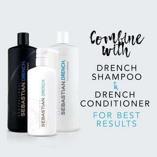 Foto 7 | Acondicionador Sebastian Drench Deep Hidratante 1l Para Cabello Seco - Venta Internacional.